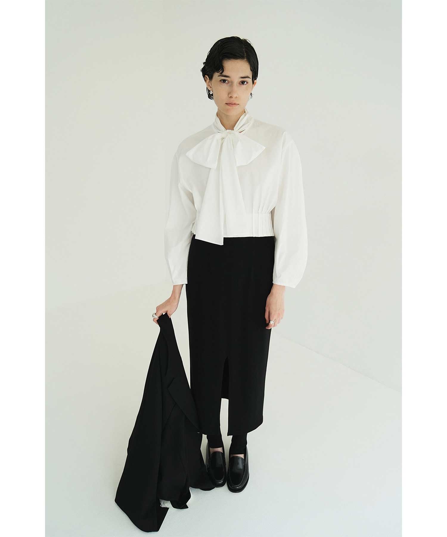 RIBBON ZIP SHIRTS CLANE