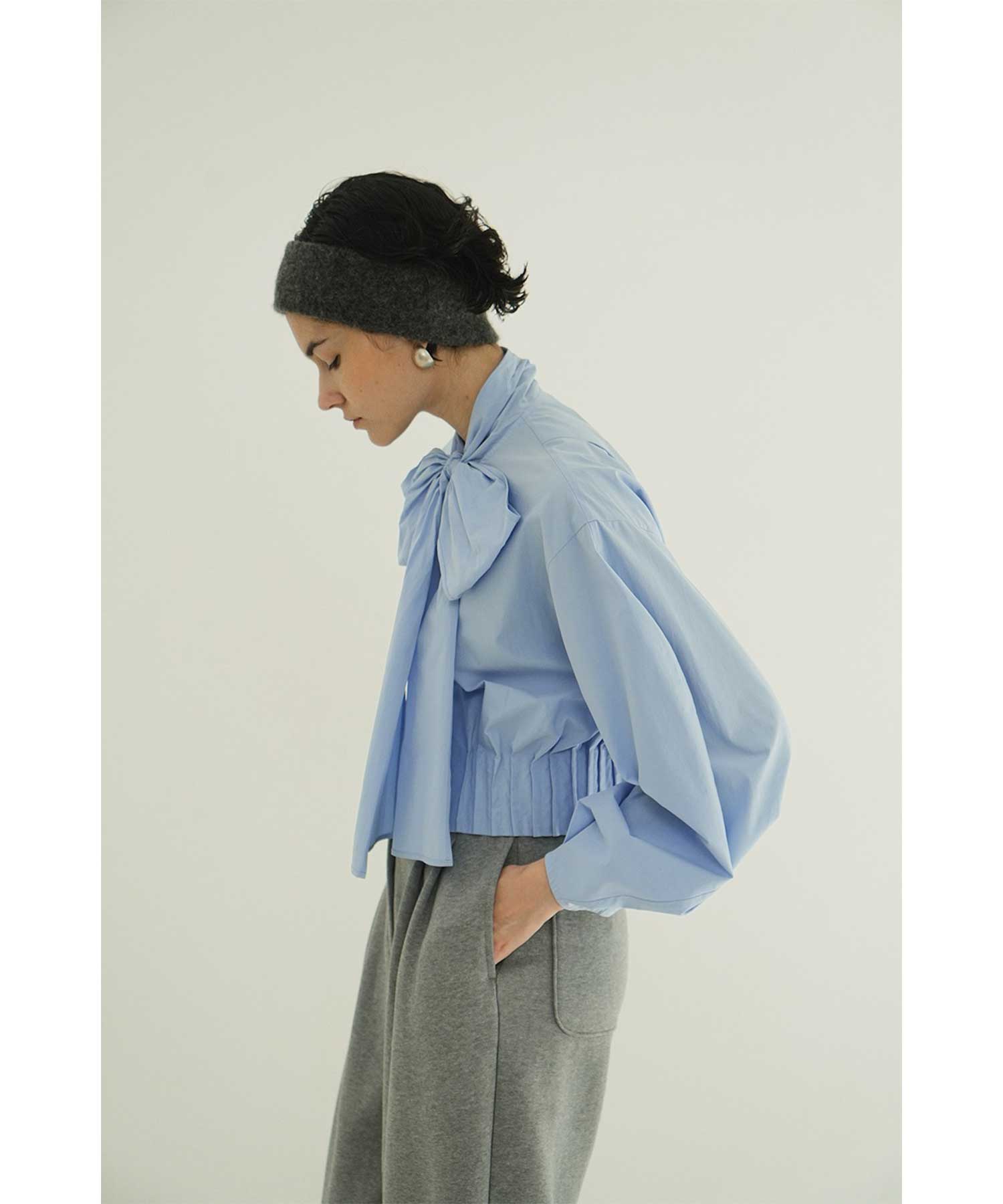 RIBBON ZIP SHIRTS CLANE