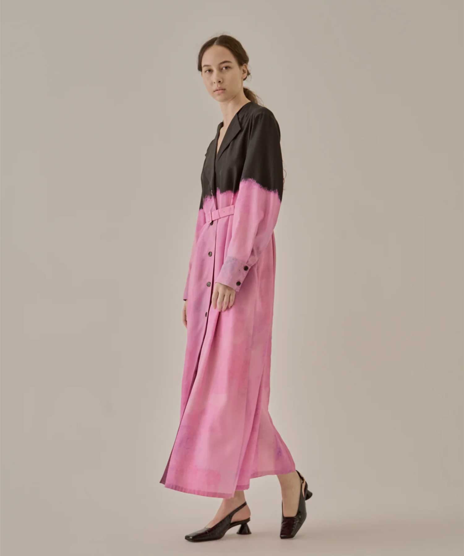 Dissolve tone dress BKPK AKIRANAKA