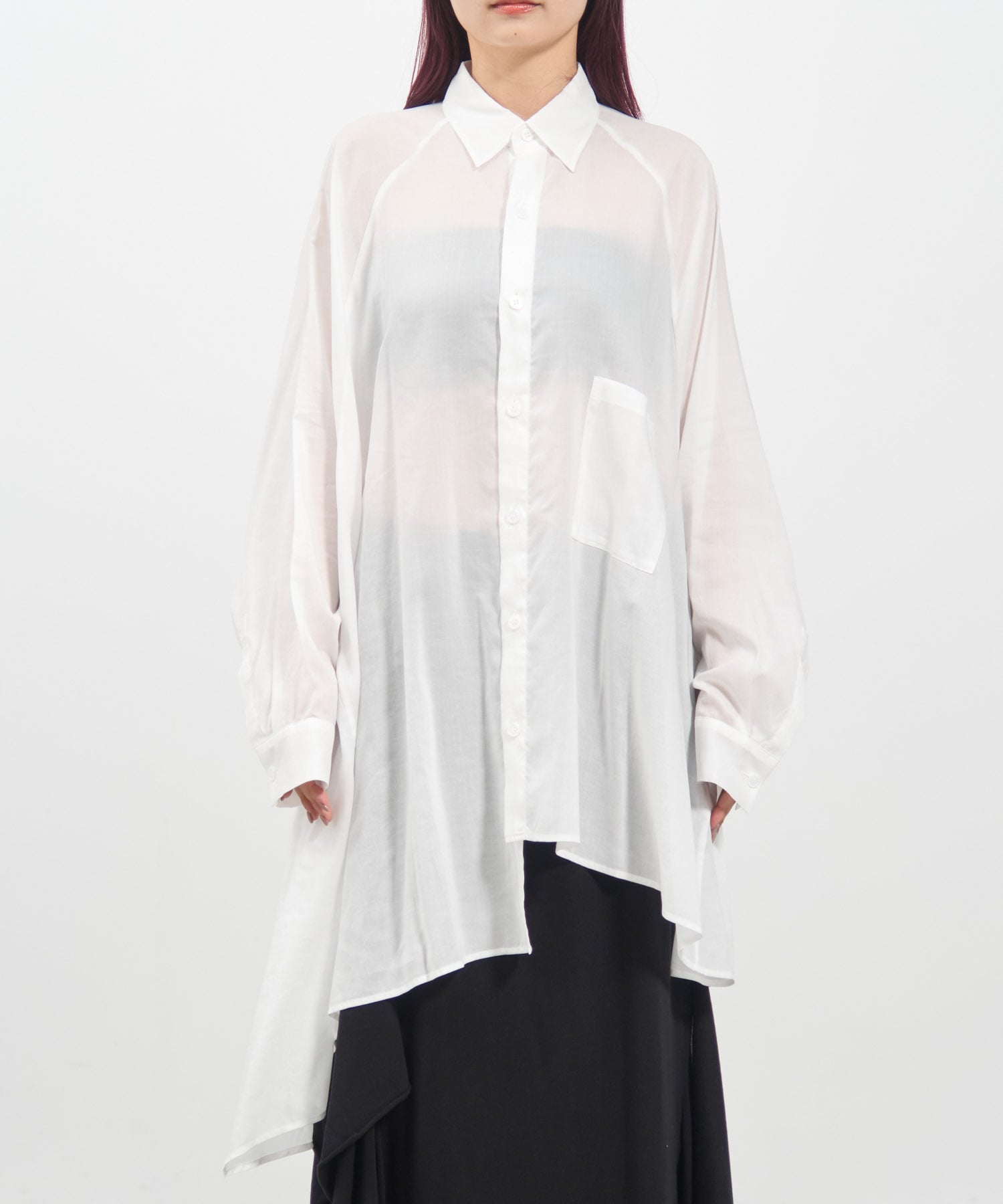 FL-B61-200　長袖ラグランB Yohji Yamamoto