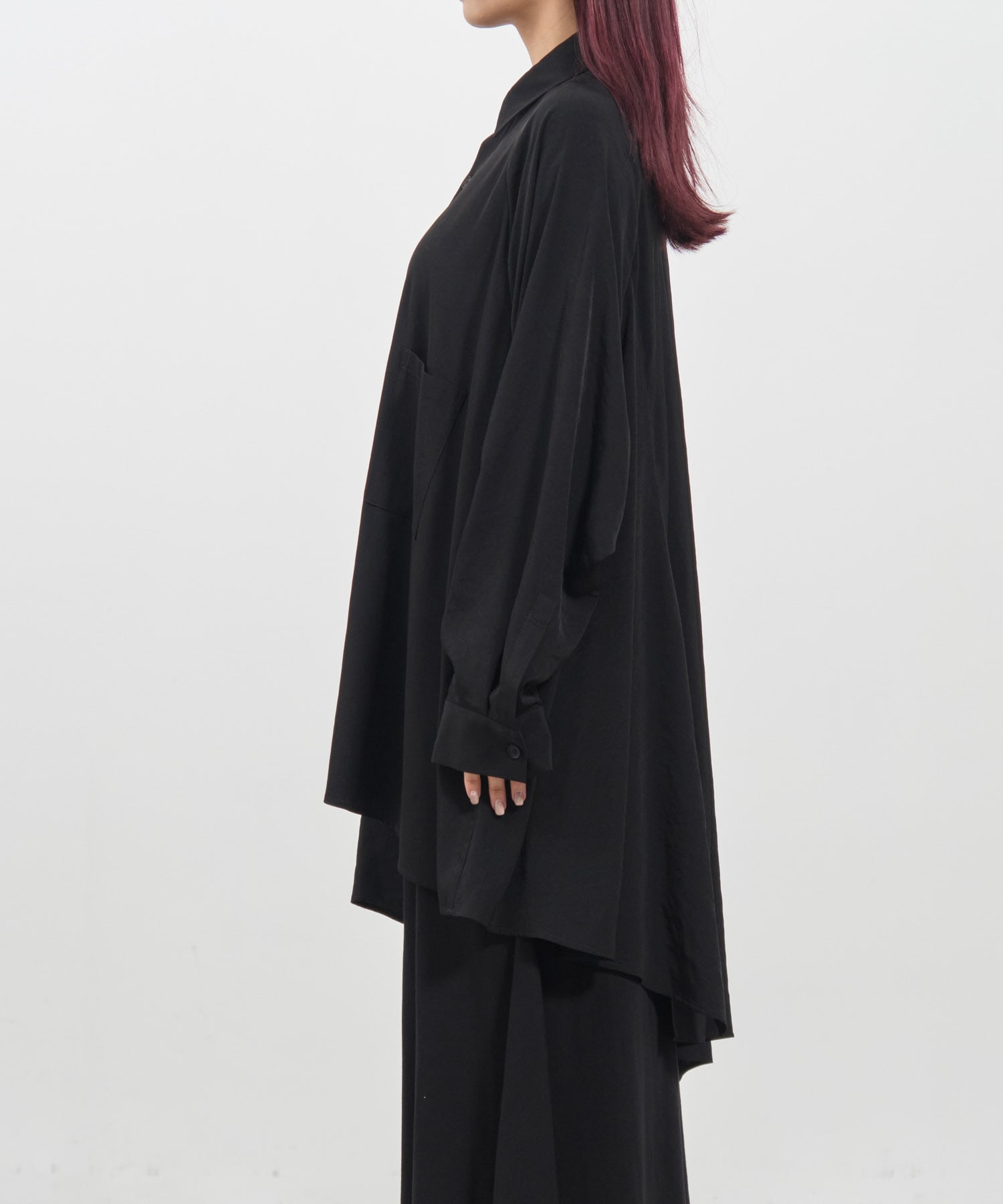 TA/PE 長袖ラグランB Yohji Yamamoto