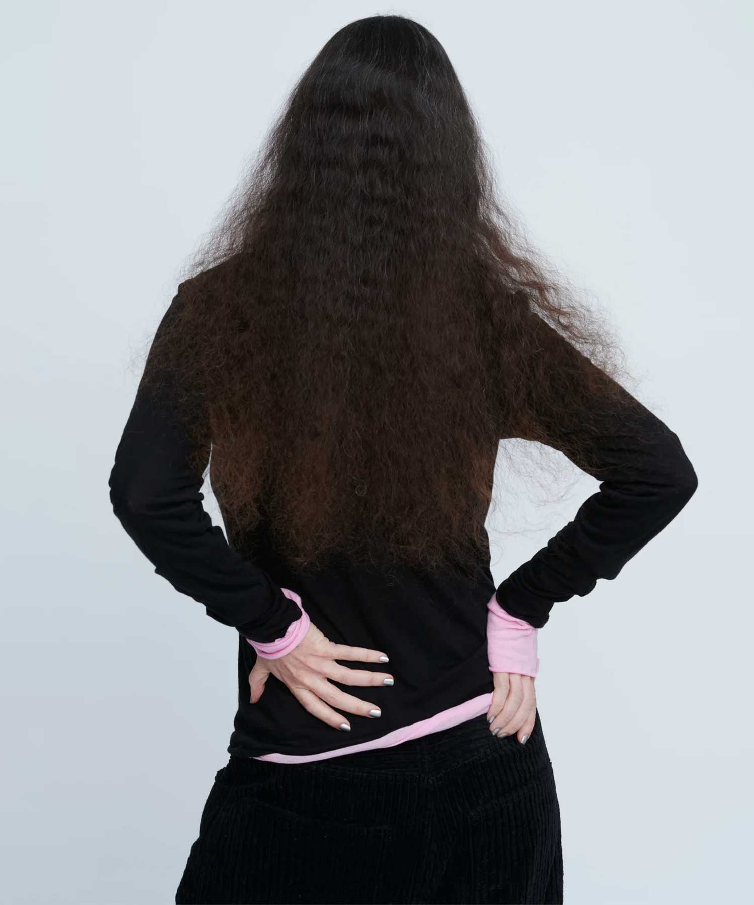 Cotton Cashmere Tee INSCRIRE