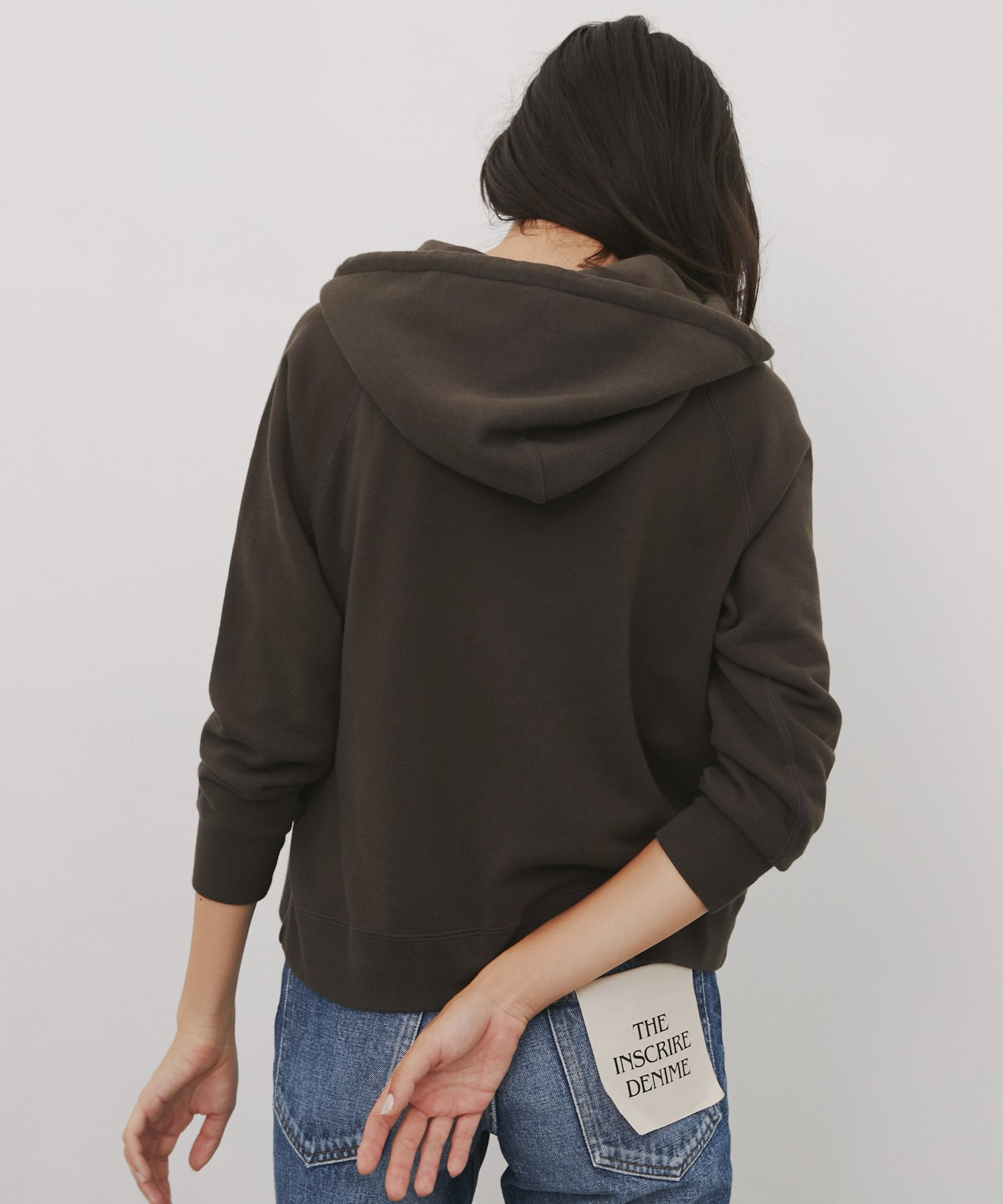 HELLO HOODIE MADISONBLUE