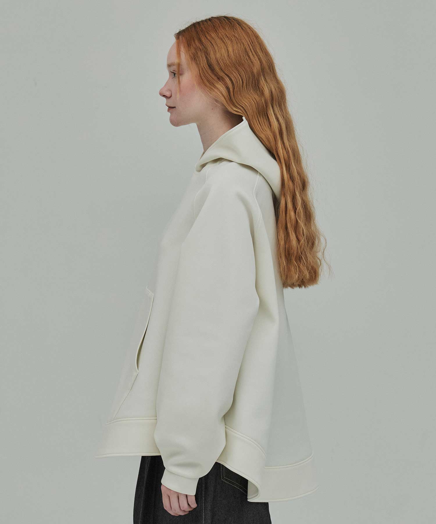 THE RAGLAN A-LINE PARKA THE RERACS