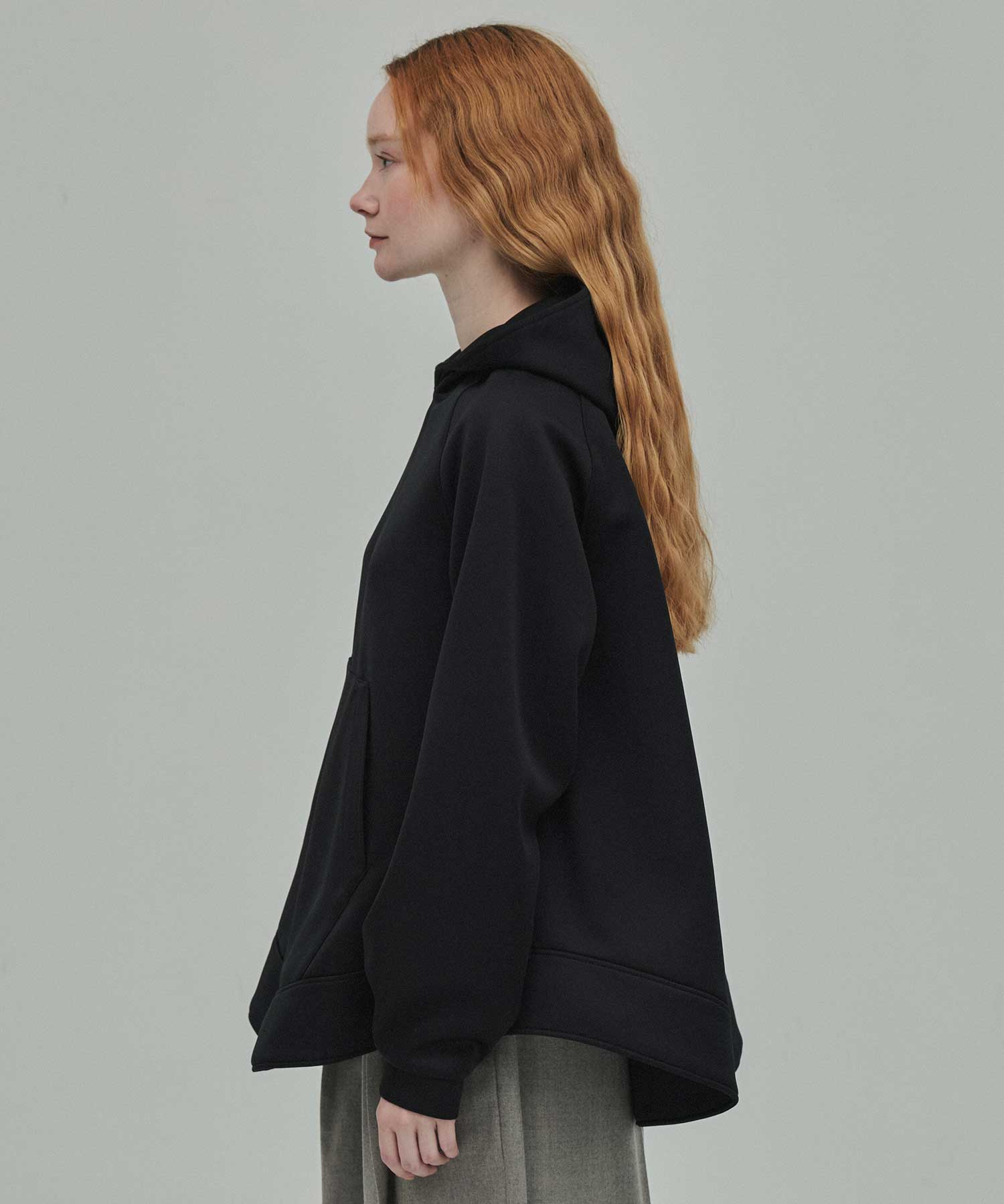 THE RAGLAN A-LINE PARKA THE RERACS