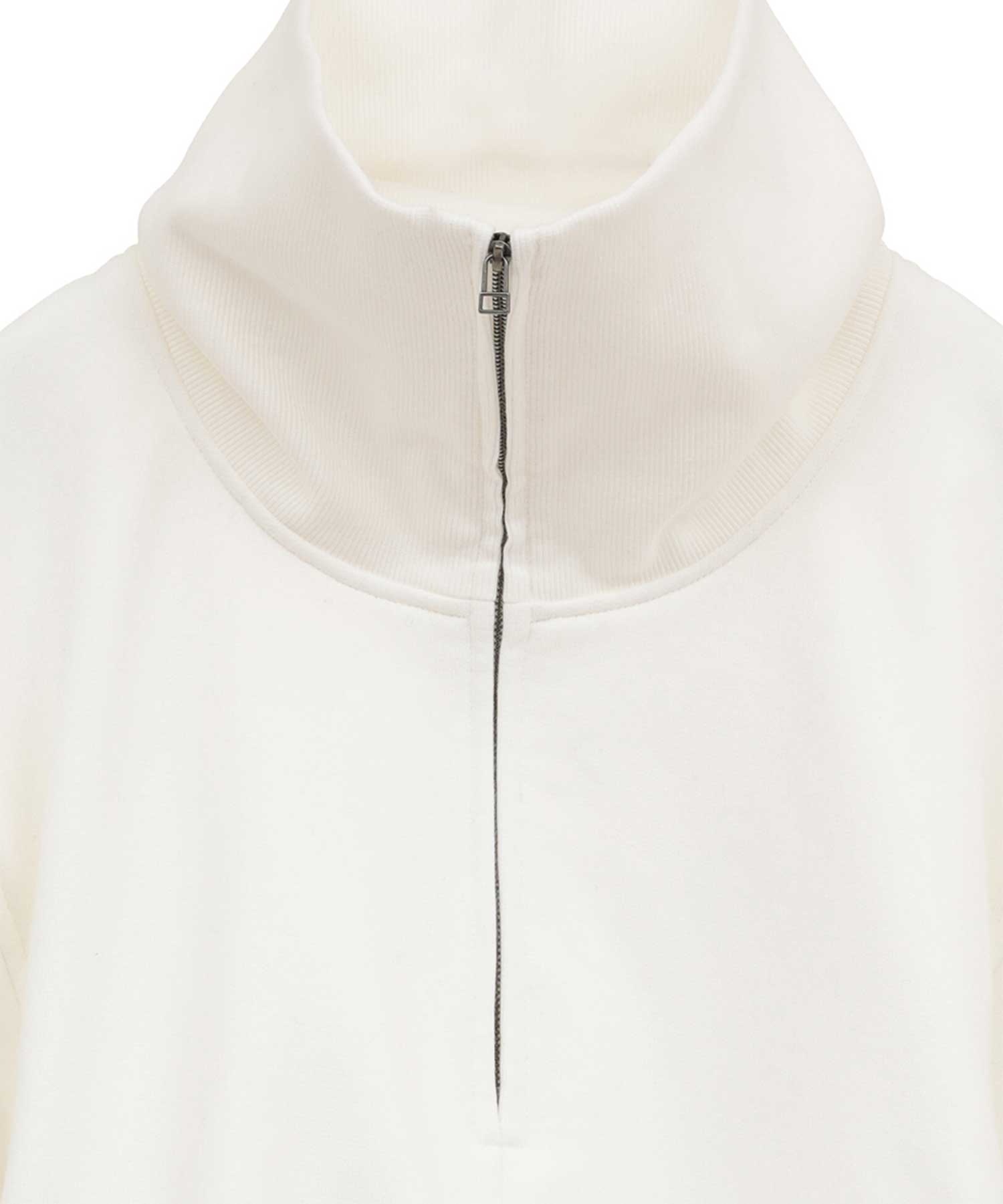 HALF ZIP SHORT TOPS CLANE