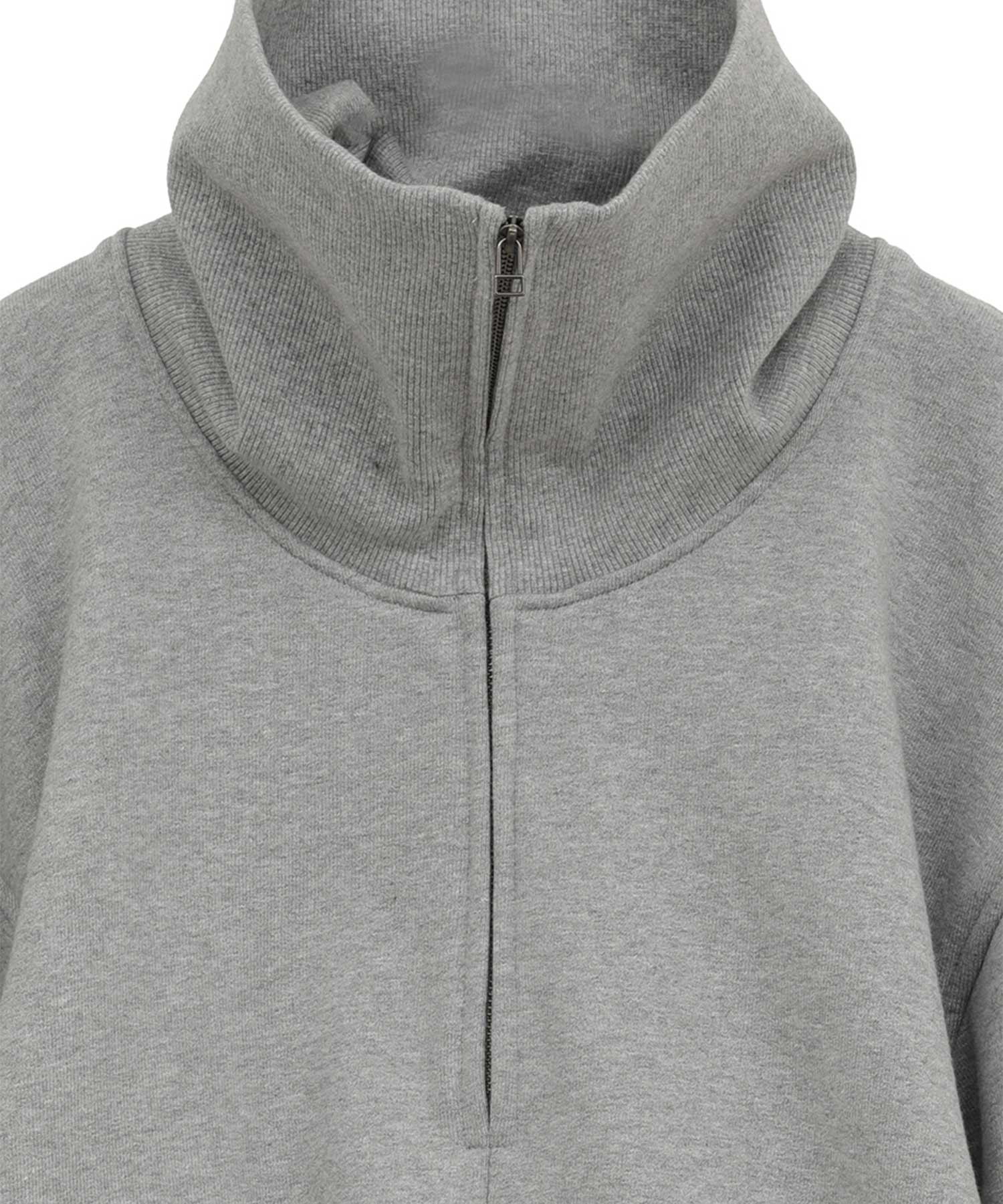 HALF ZIP SHORT TOPS CLANE