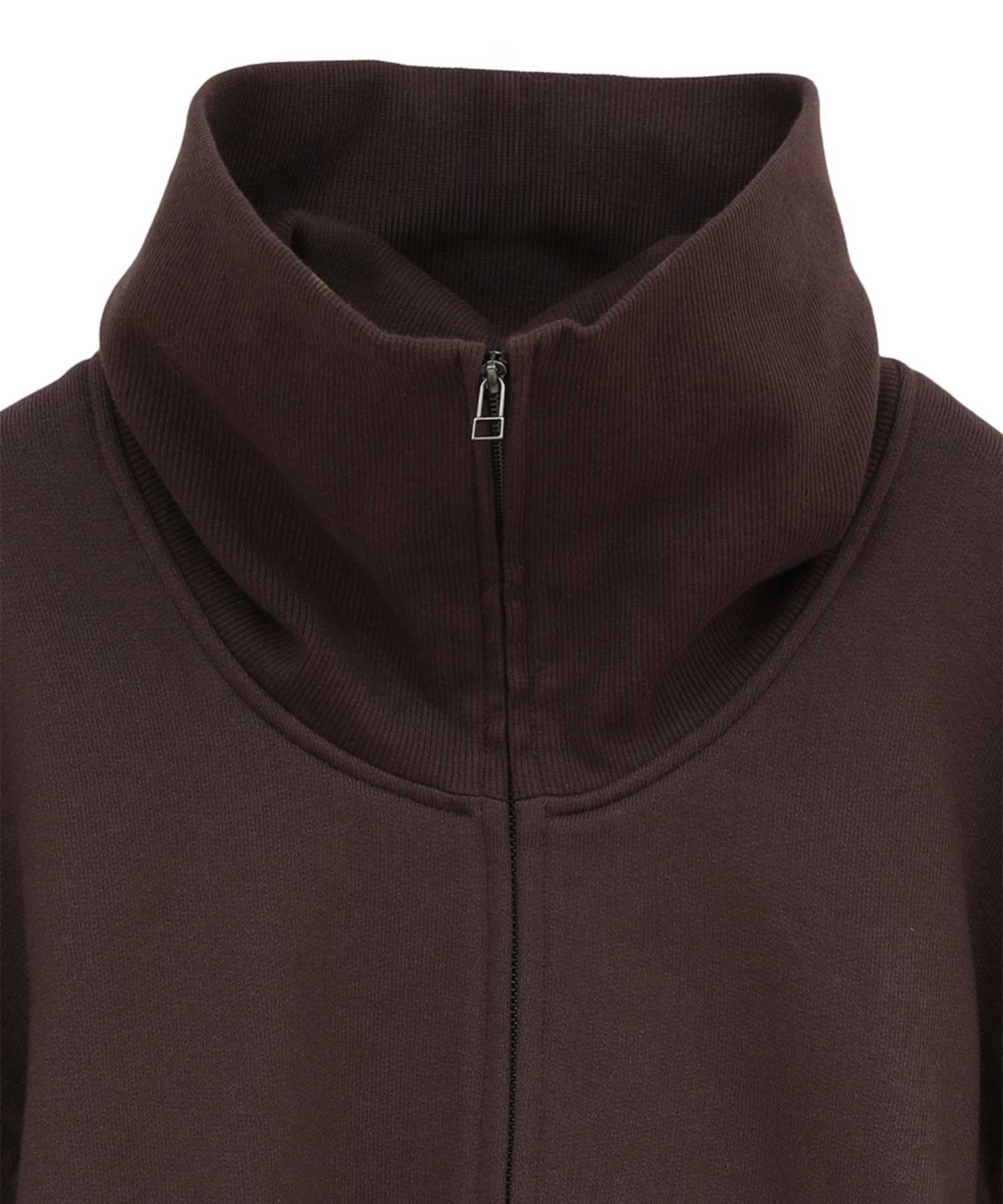 HALF ZIP SHORT TOPS CLANE