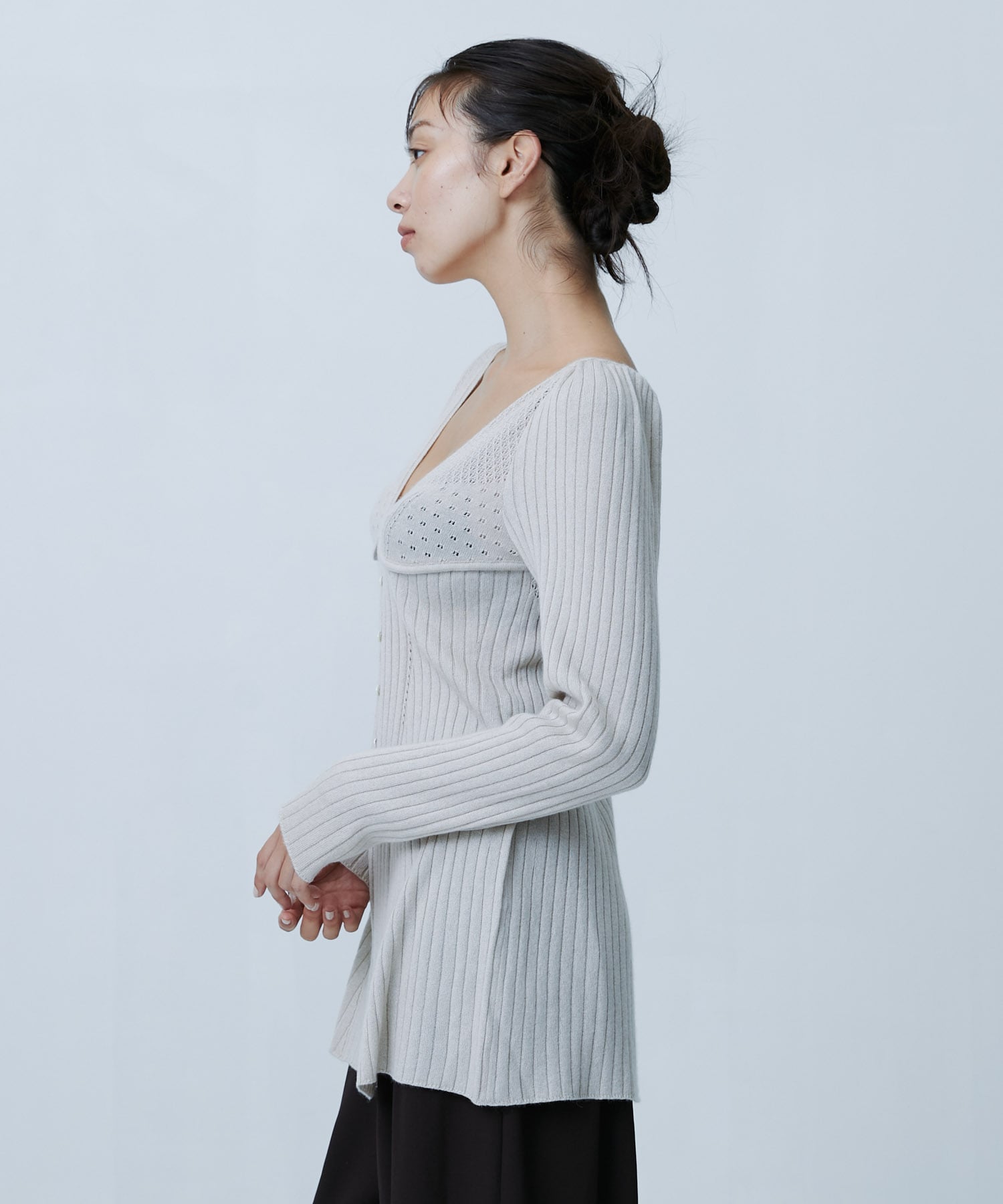 Yue × FETICO Knit FETICO