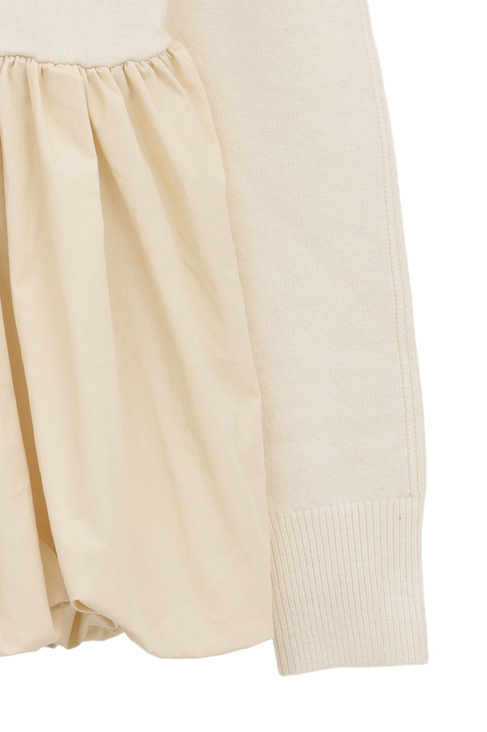 DOCKING POWERSHOULDER KNIT TOPS CLANE
