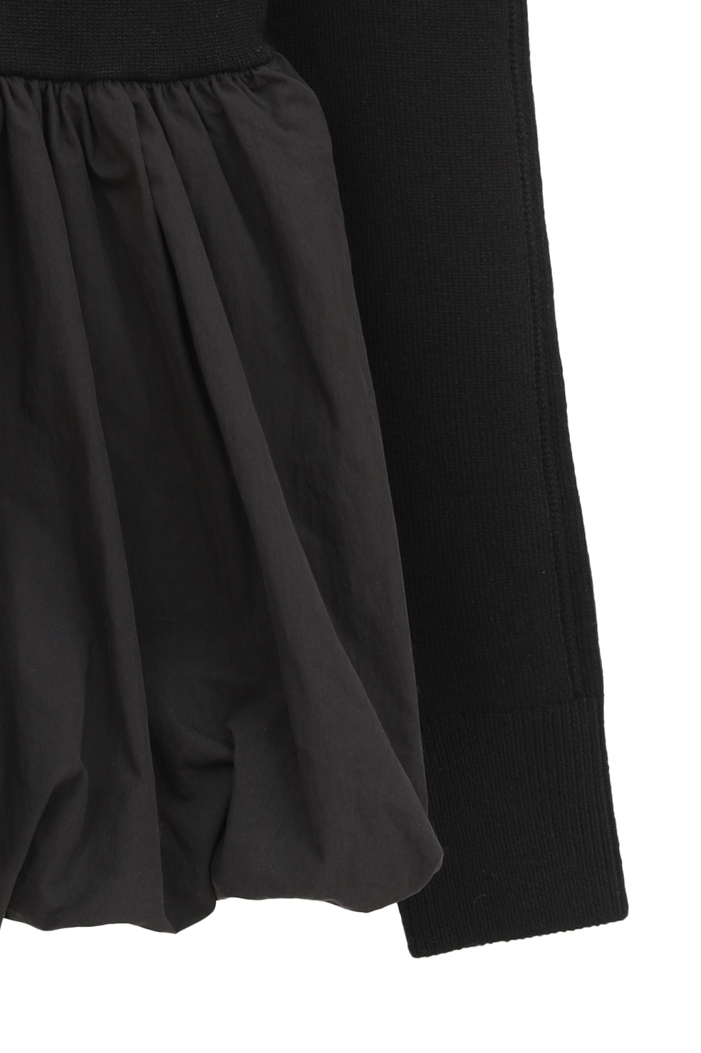 DOCKING POWERSHOULDER KNIT TOPS CLANE