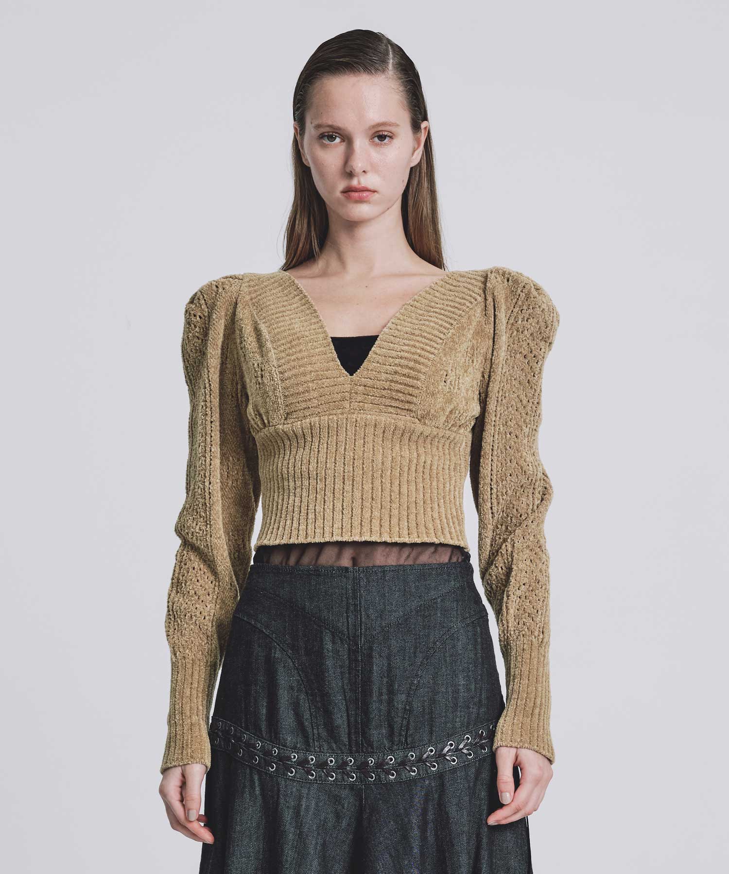 Mole knitted jumper FETICO