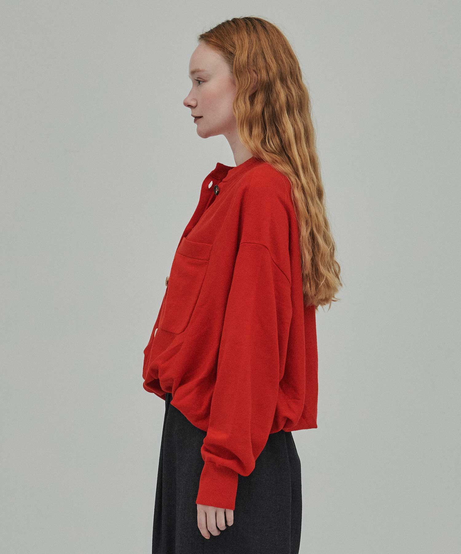 double-front cardigan nagonstans