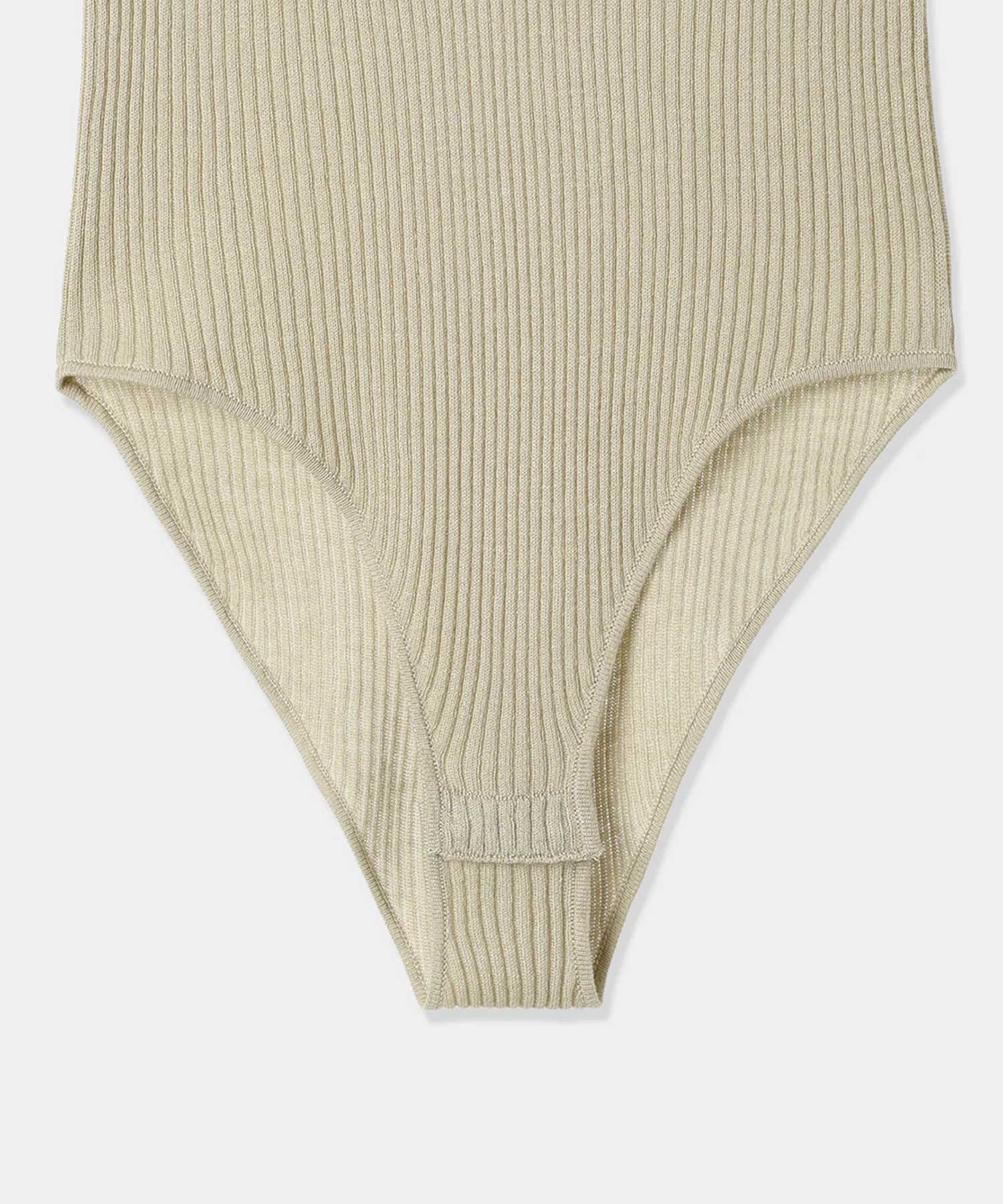 Vneck knit body suit Louren