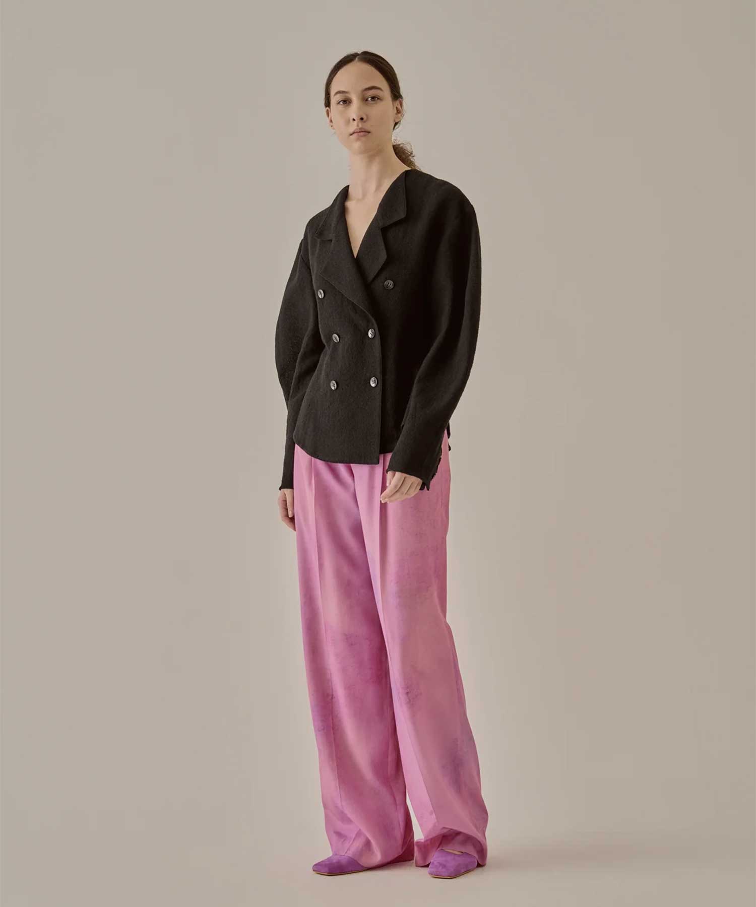 Dissolve tone pants PK AKIRANAKA