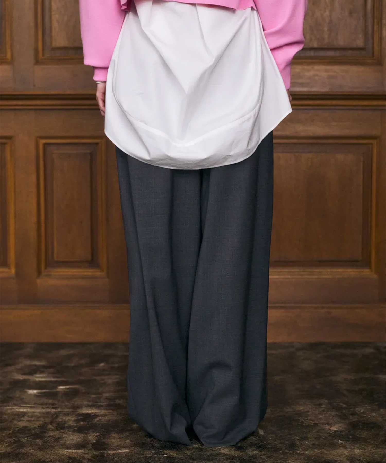 TWO-WAY TROUSERS ENFOLD