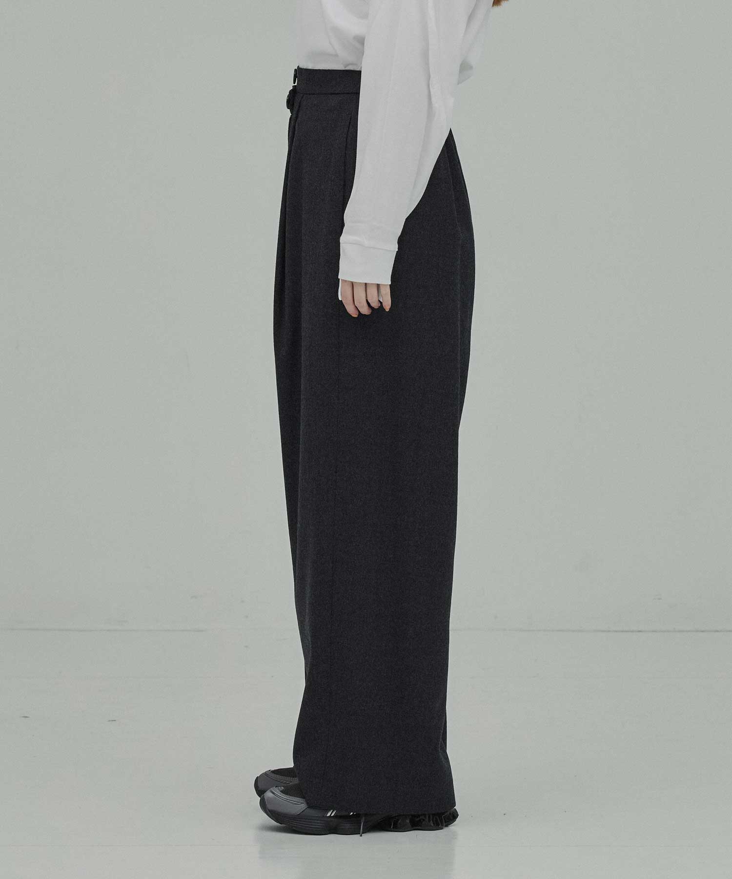 WIDE-TROUSERS ENFOLD