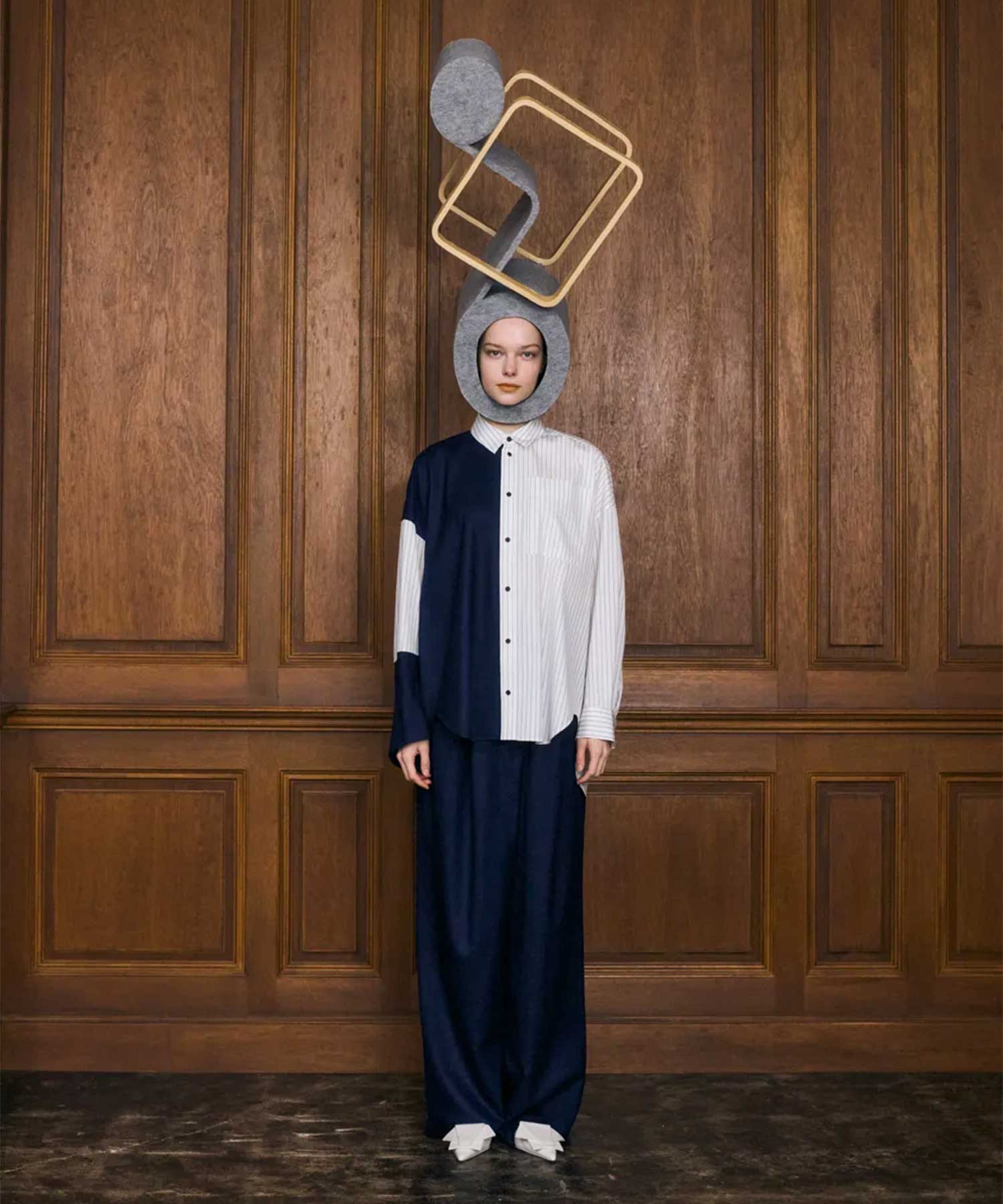 WIDE-TROUSERS ENFOLD