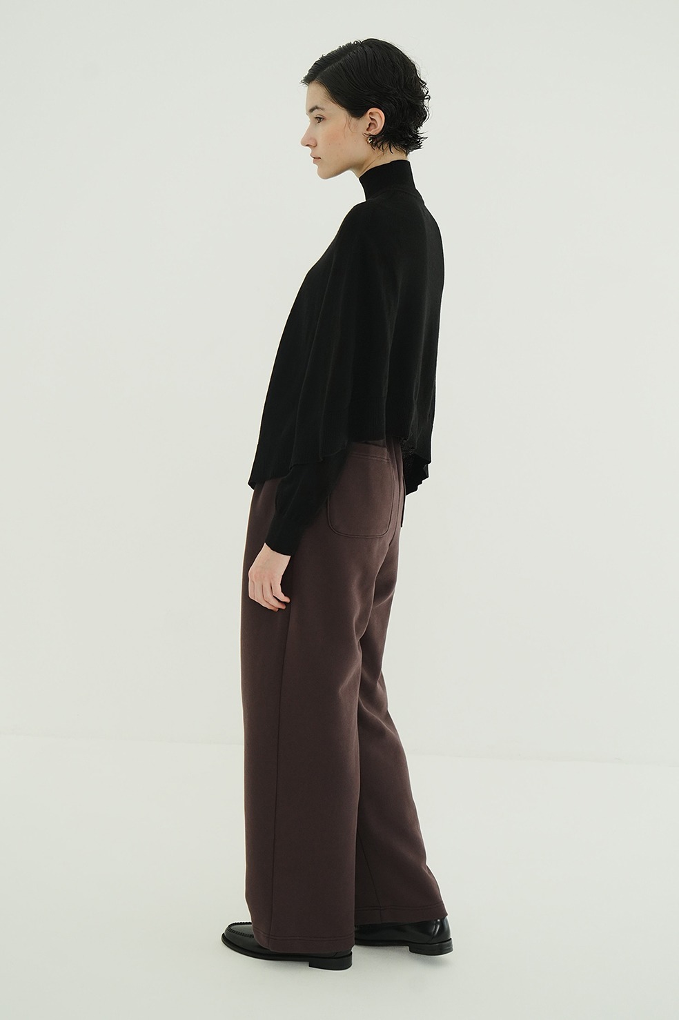 TWO TUCK SWEAT PANTS CLANE