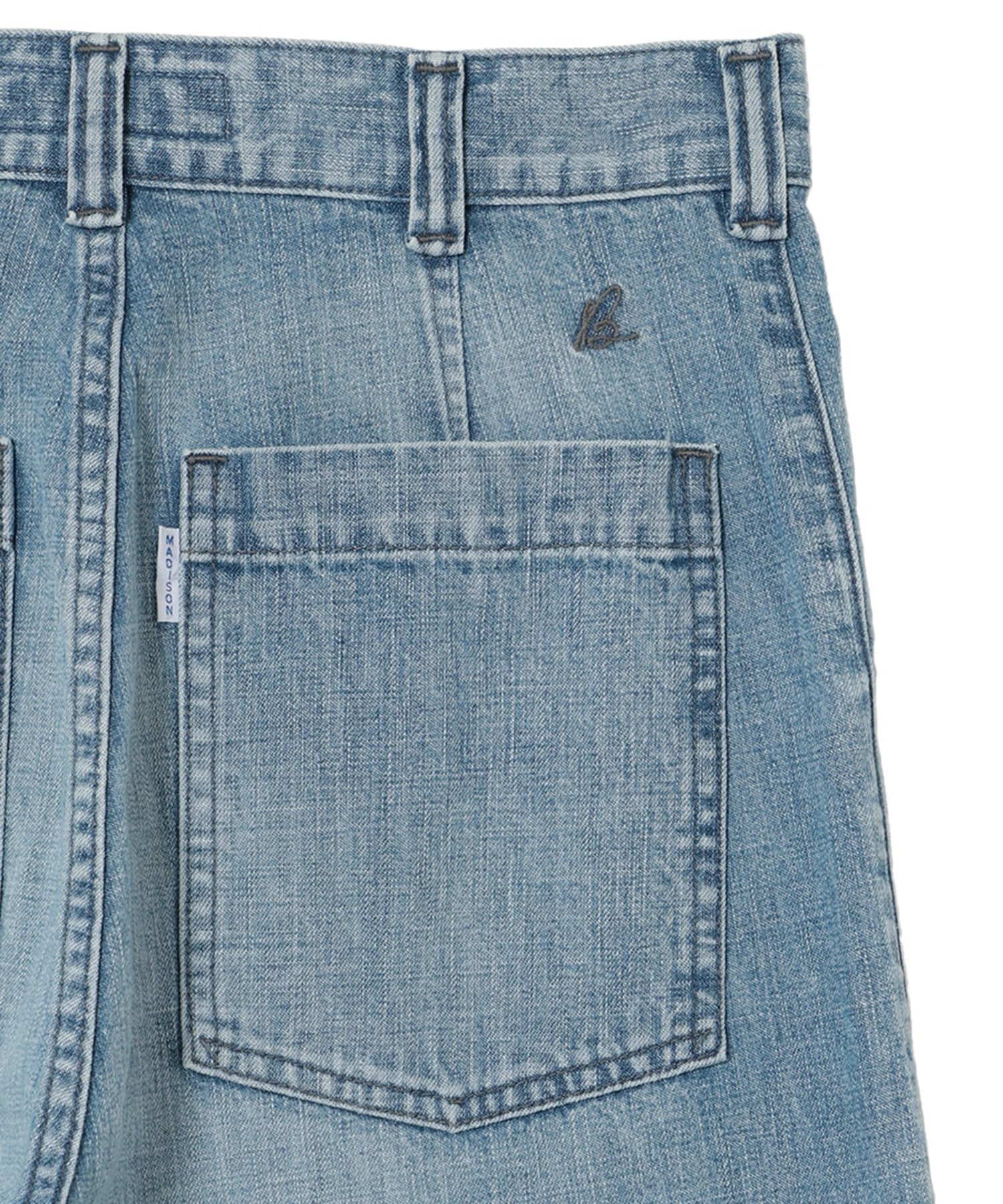 BAGGY BAKER PT MADISONBLUE