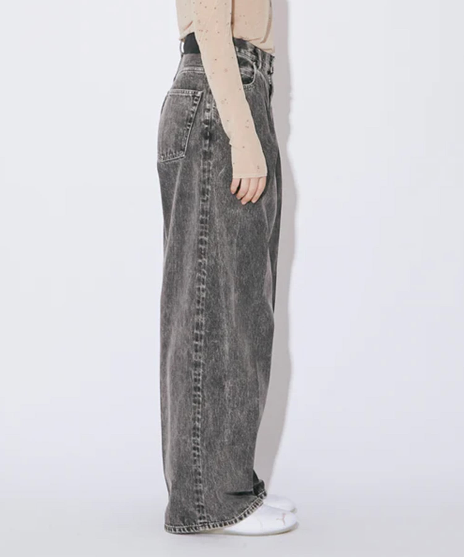 selvedge denim trousers fit beautiful people