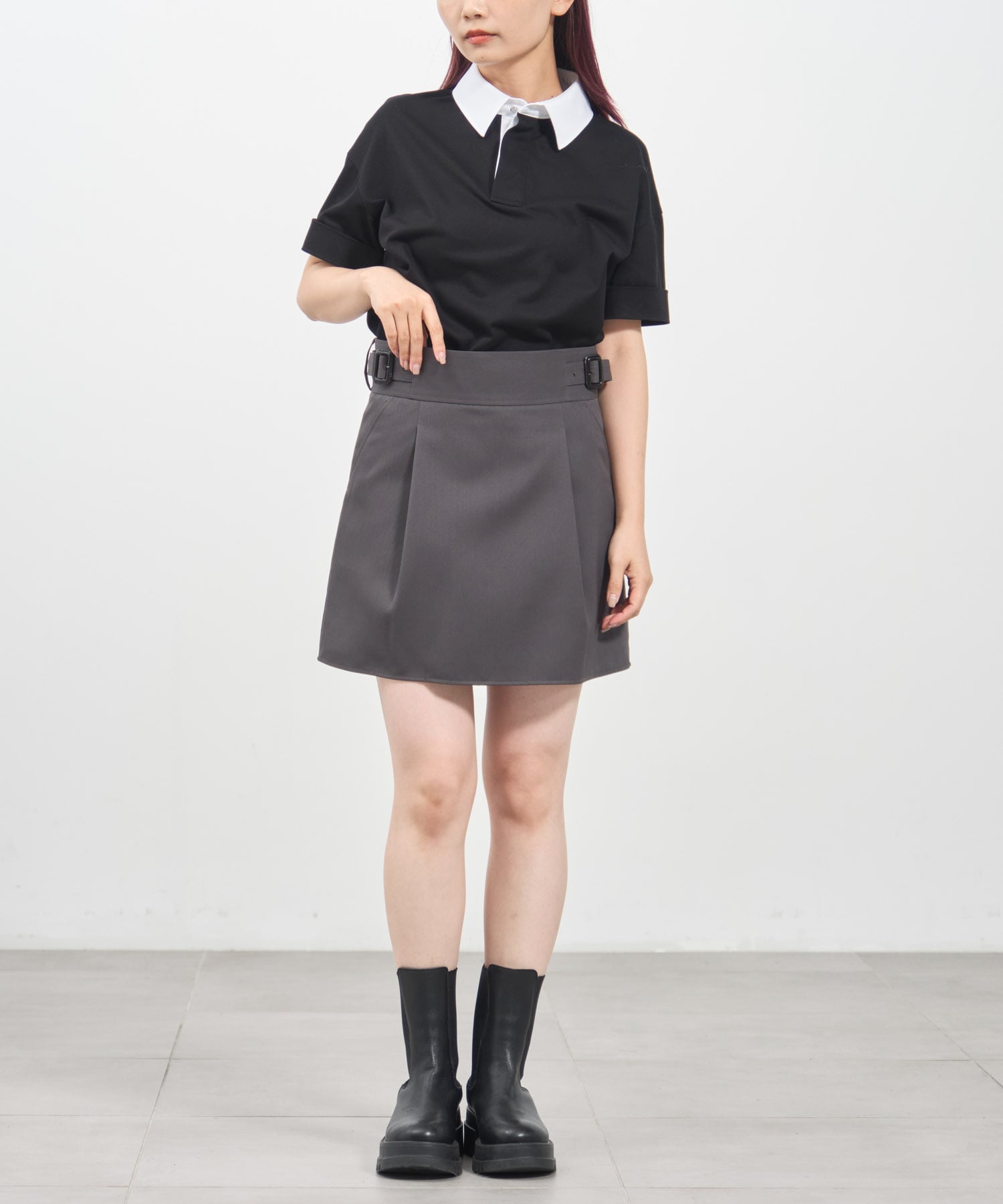 RERACS RAYERD SKIRT SHORTS THE RERACS