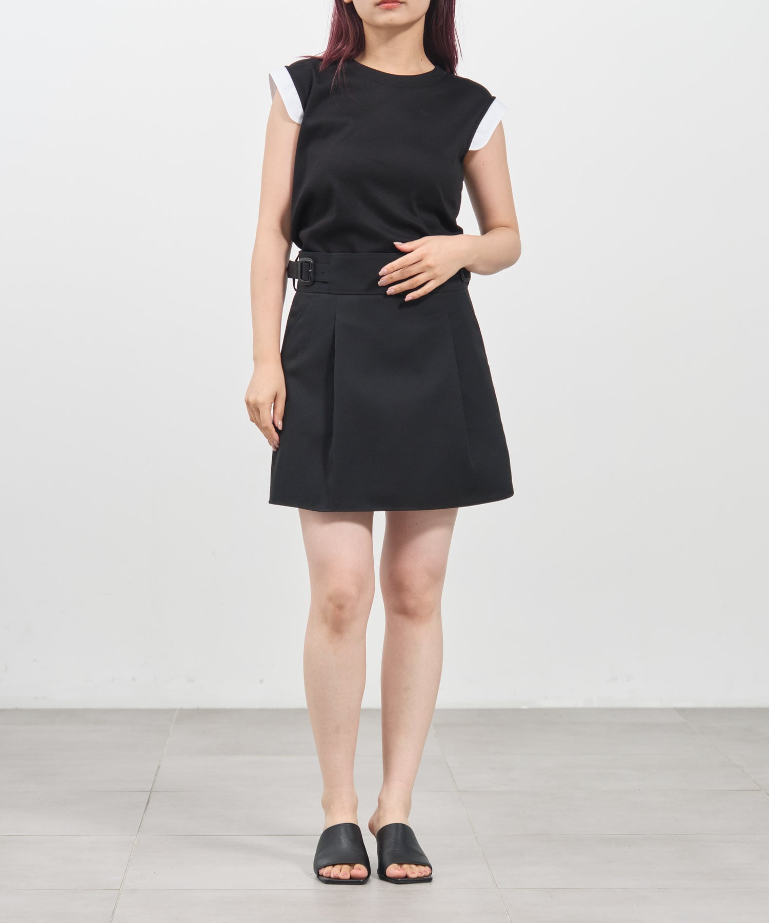 RERACS RAYERD SKIRT SHORTS THE RERACS