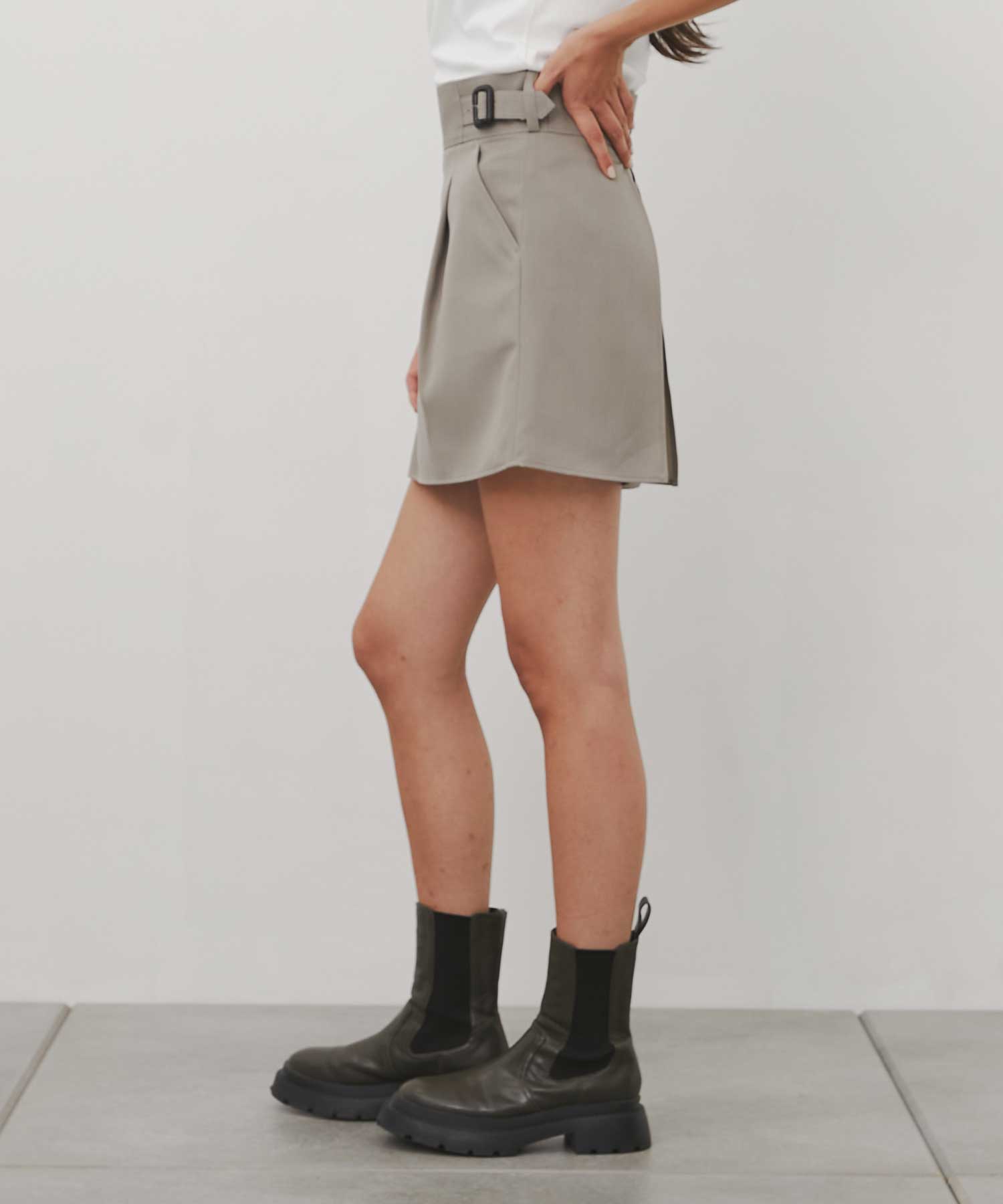 RERACS RAYERD SKIRT SHORTS THE RERACS