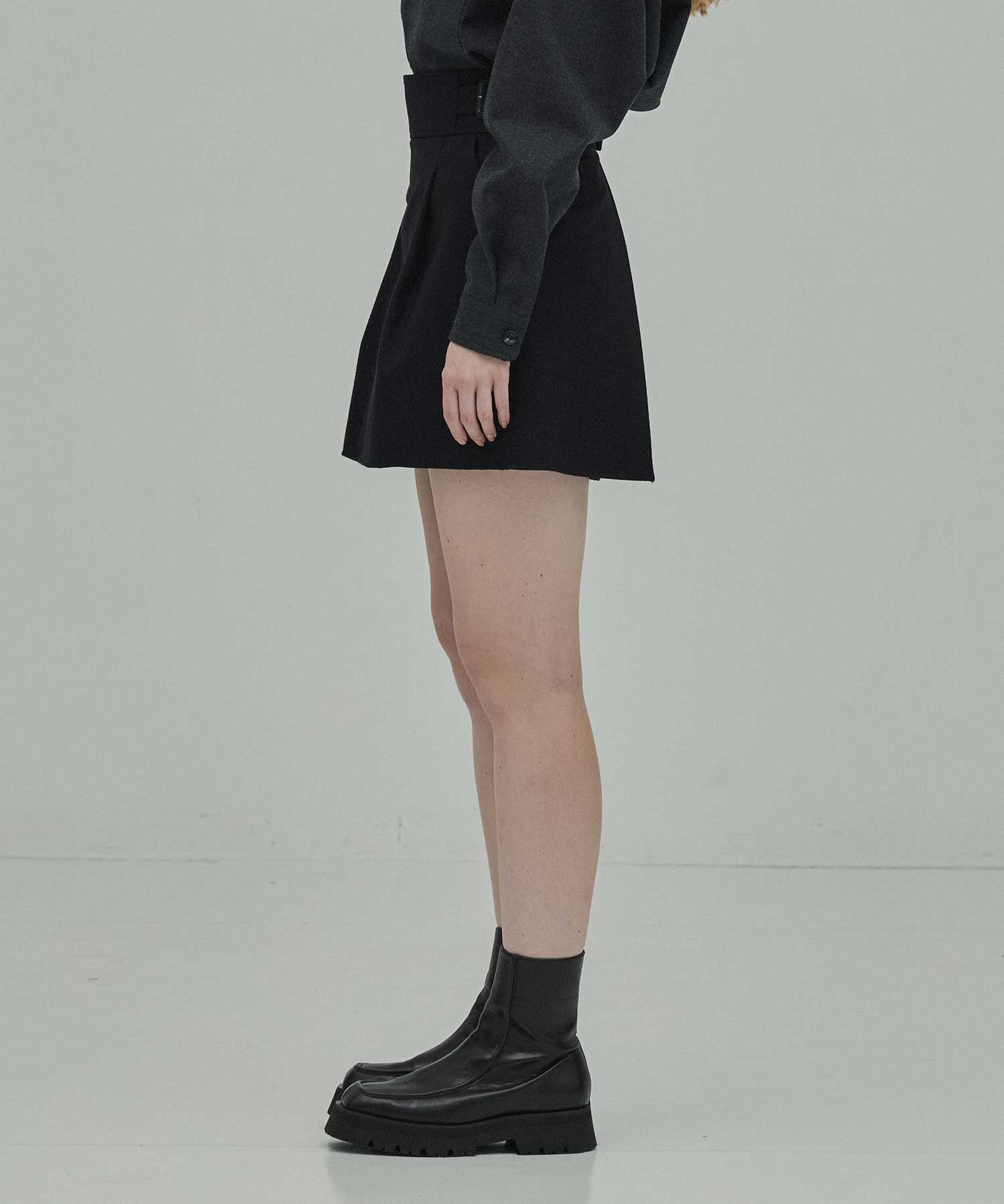 RERACS RAYERD SKIRT SHORTS THE RERACS