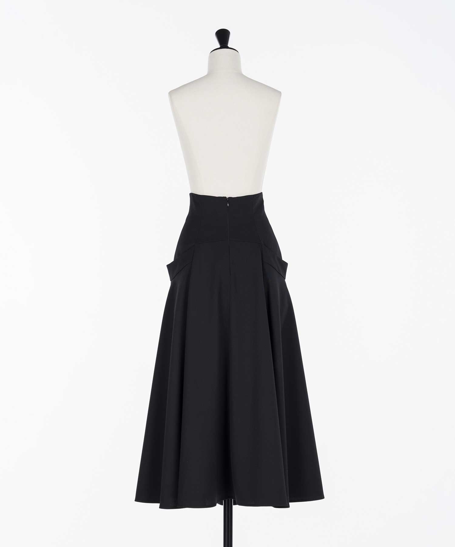 Wool flared skirt FETICO
