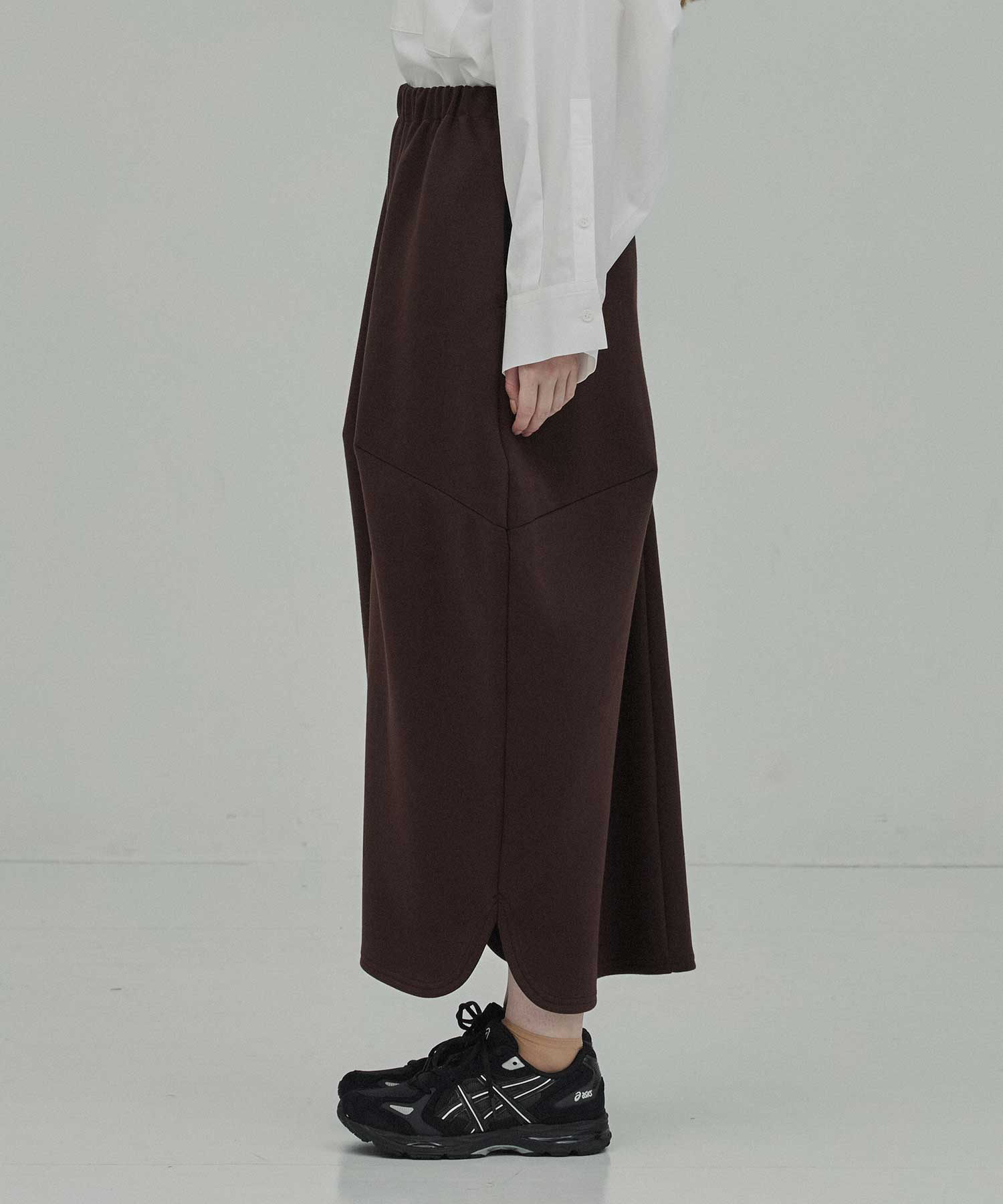 drape cocoon skirt nagonstans