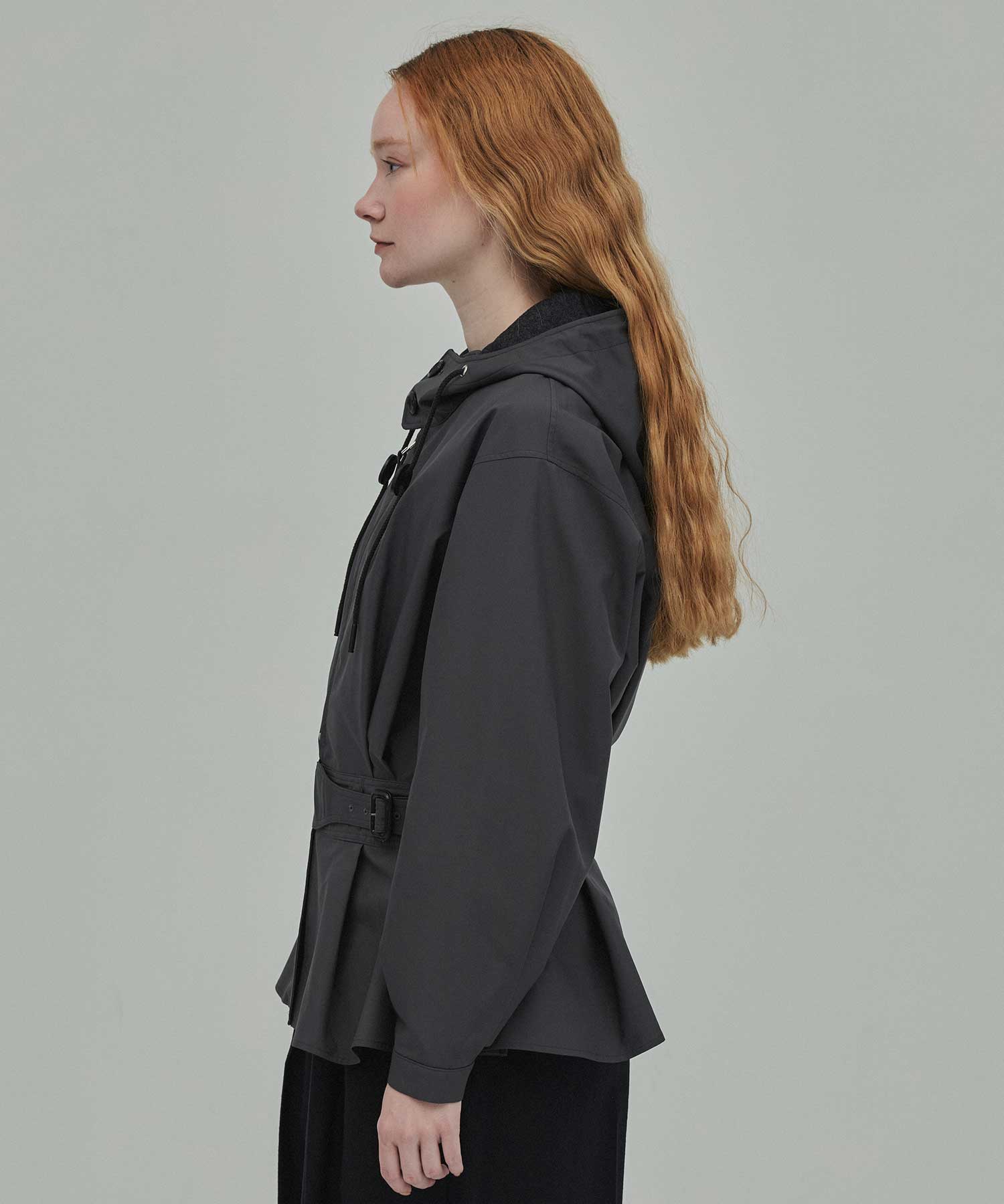 RERACS PEPLUM GURKHA SHELL PARKA THE RERACS