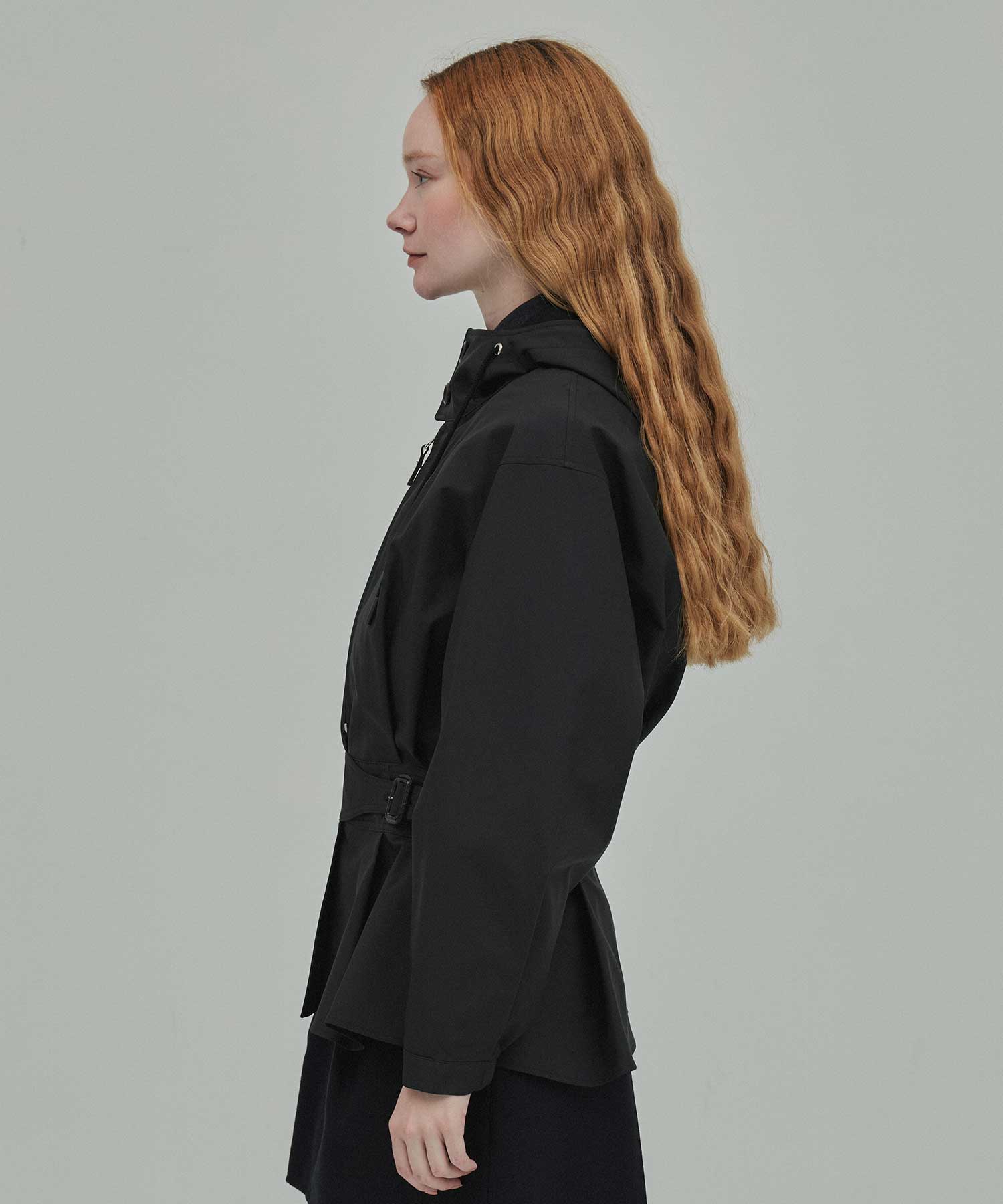 RERACS PEPLUM GURKHA SHELL PARKA THE RERACS