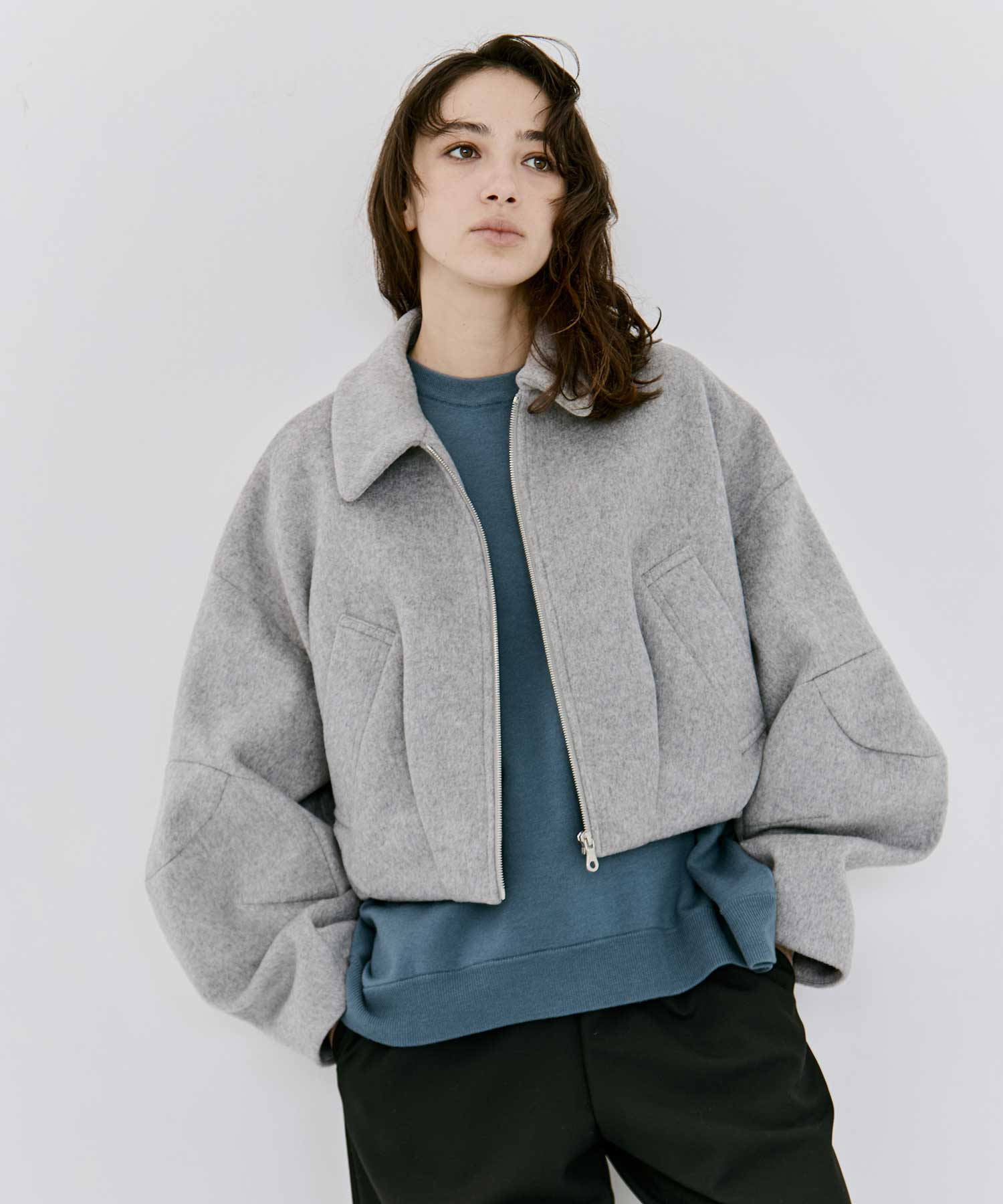 round blouson nagonstans