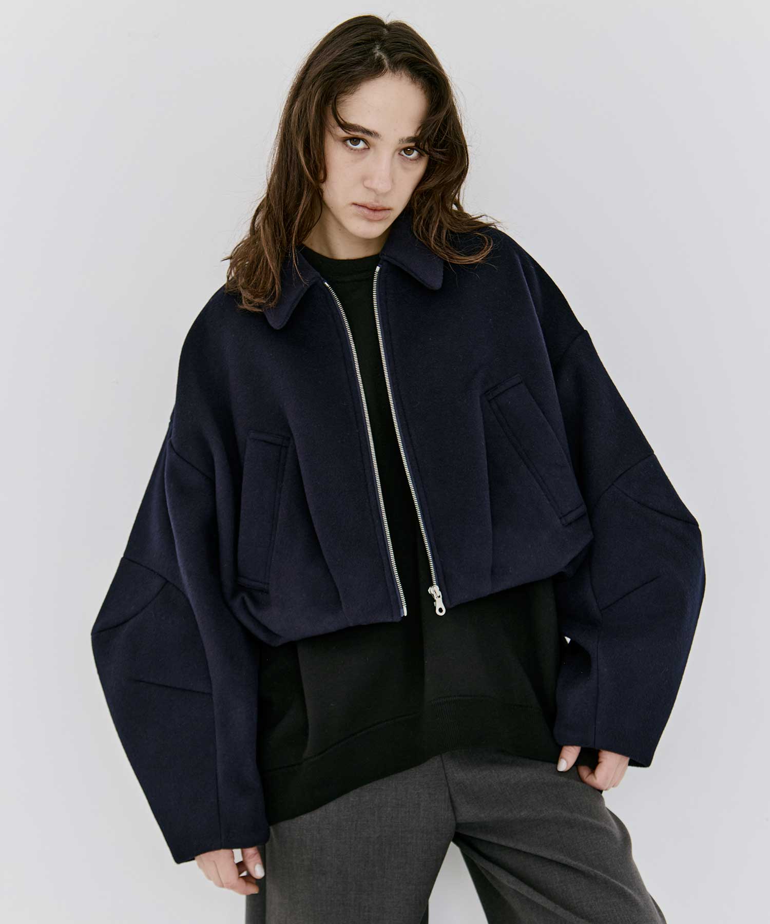 round blouson nagonstans