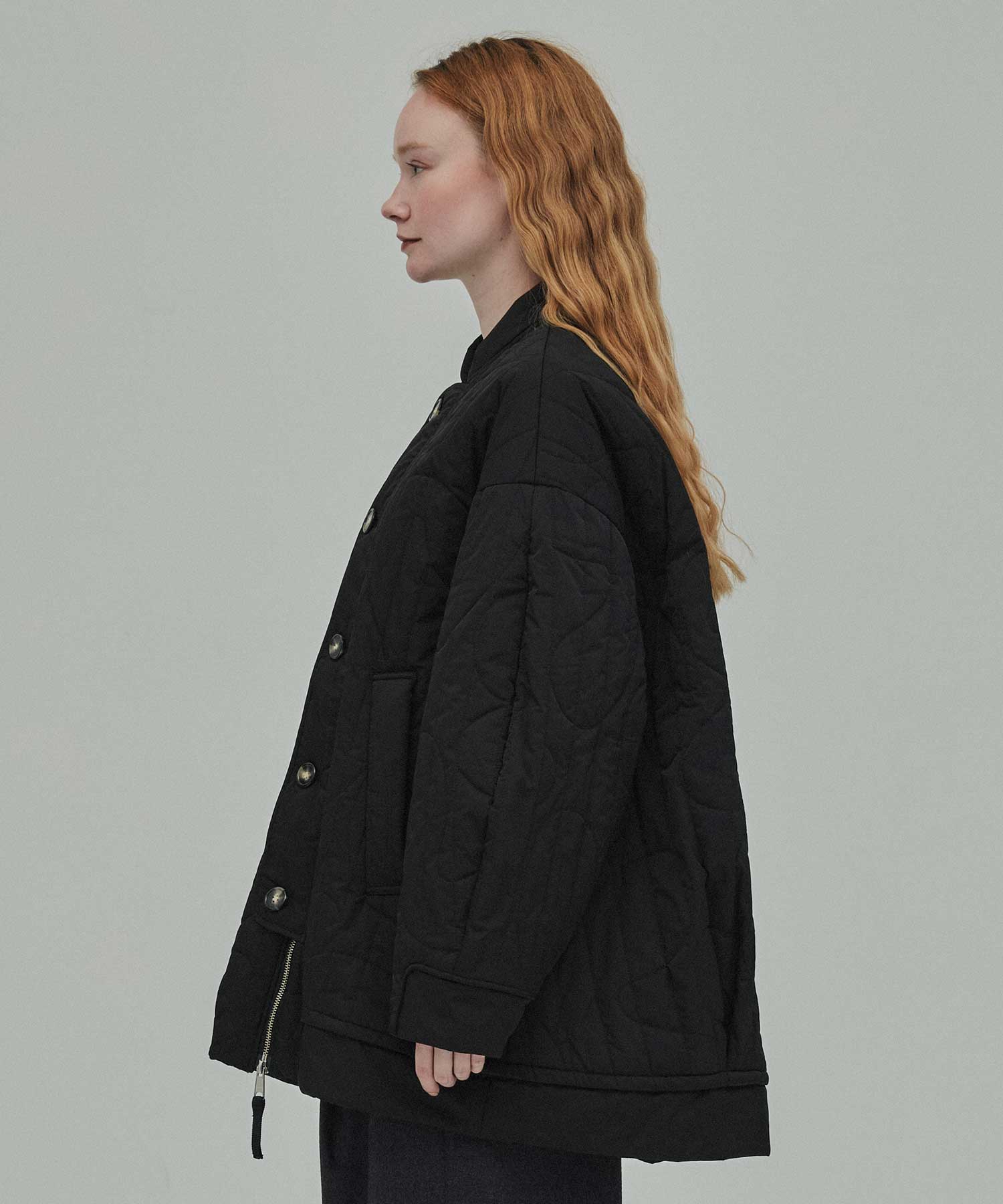 CHAIR QUILTING BIG-JAKET ENFOLD