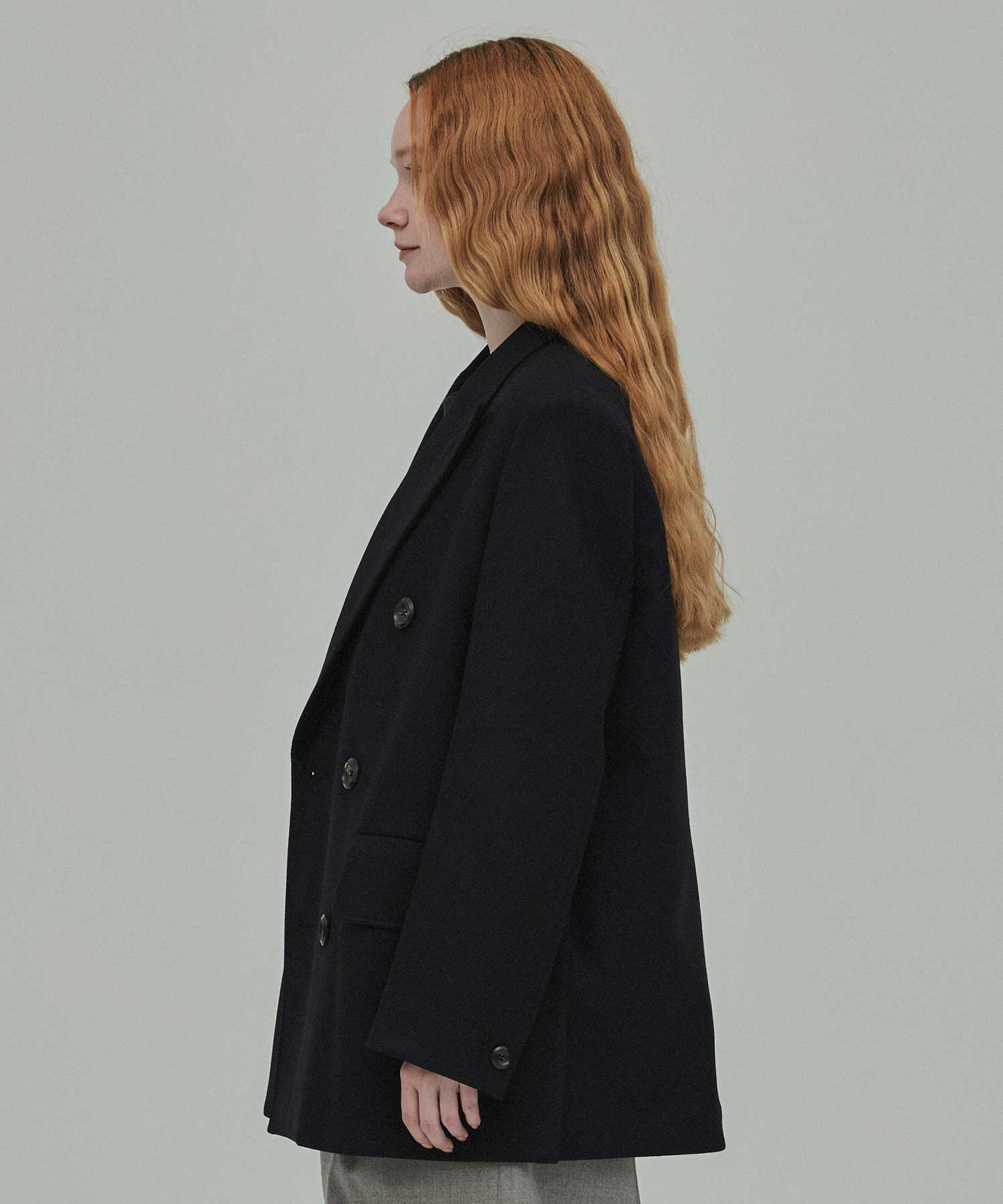 THE DOUBLE PEAKED JUST FIT JACKET THE RERACS
