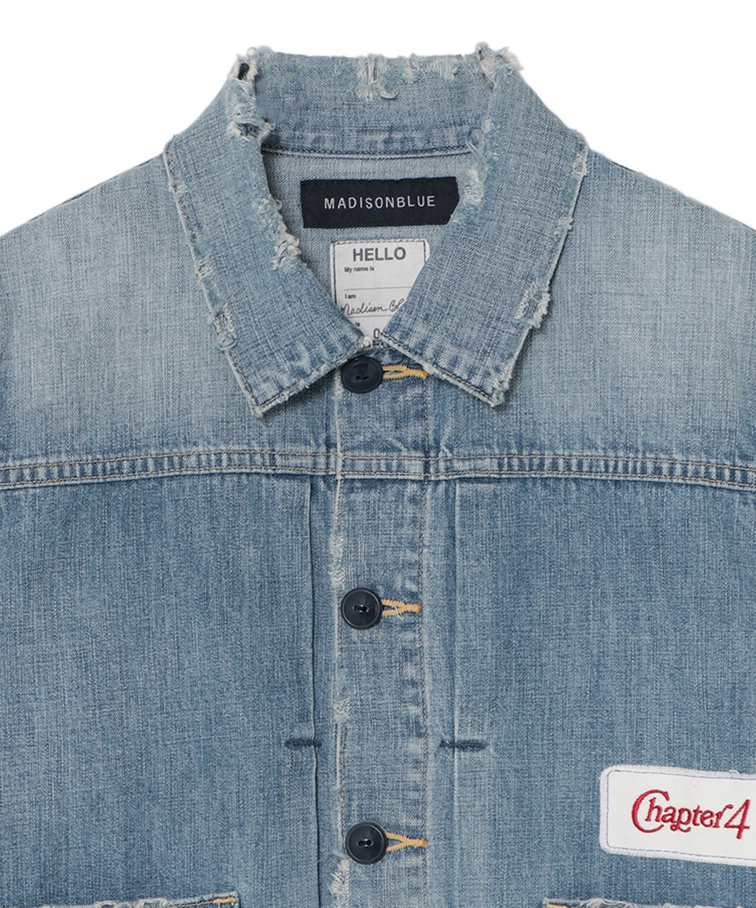 HARD WASH JK DEMIM MADISONBLUE