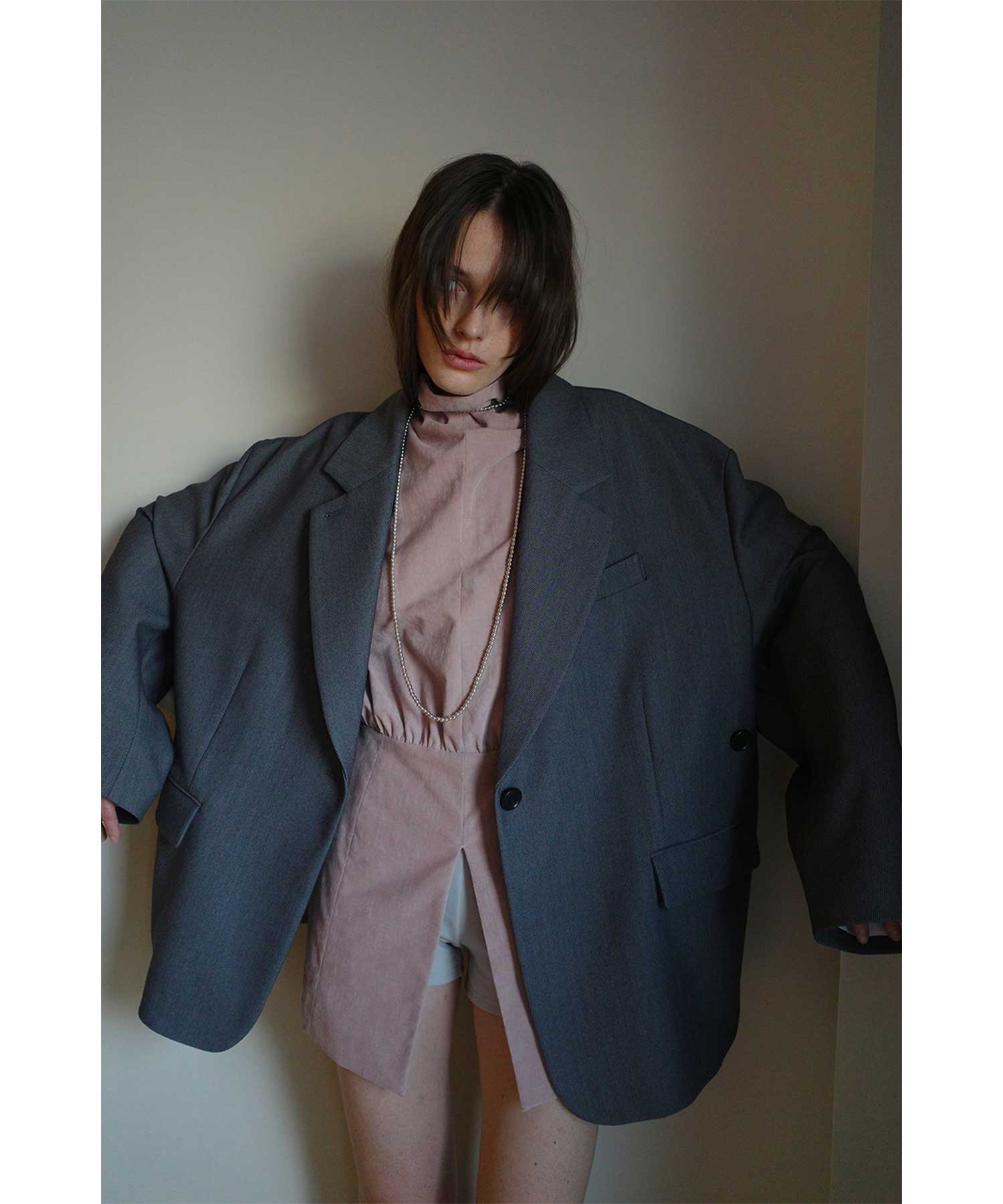 2WAY TAILORED OVER JACKET CLANE
