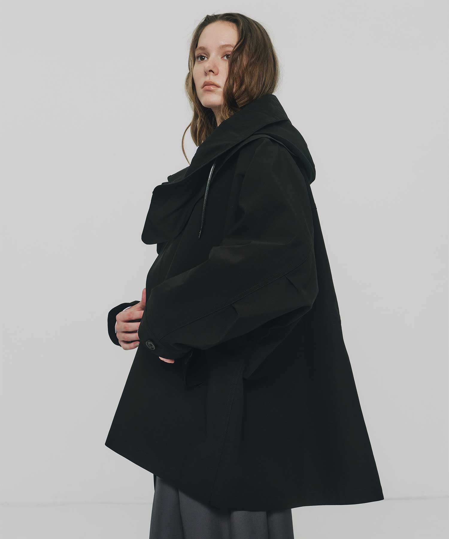 Recycle Shell Tafta Mods Coat VACHEMENT