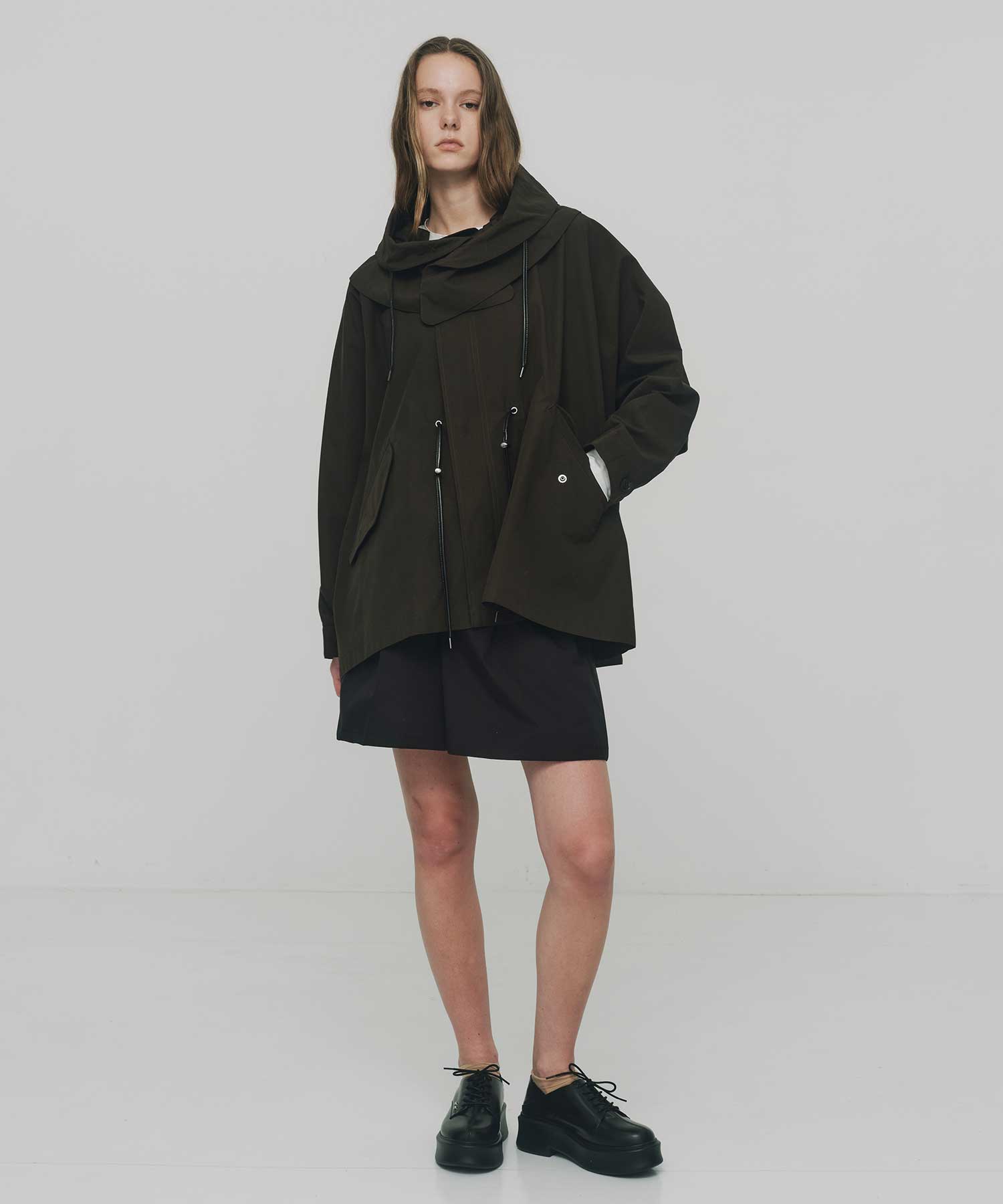 Recycle Shell Tafta Mods Coat VACHEMENT