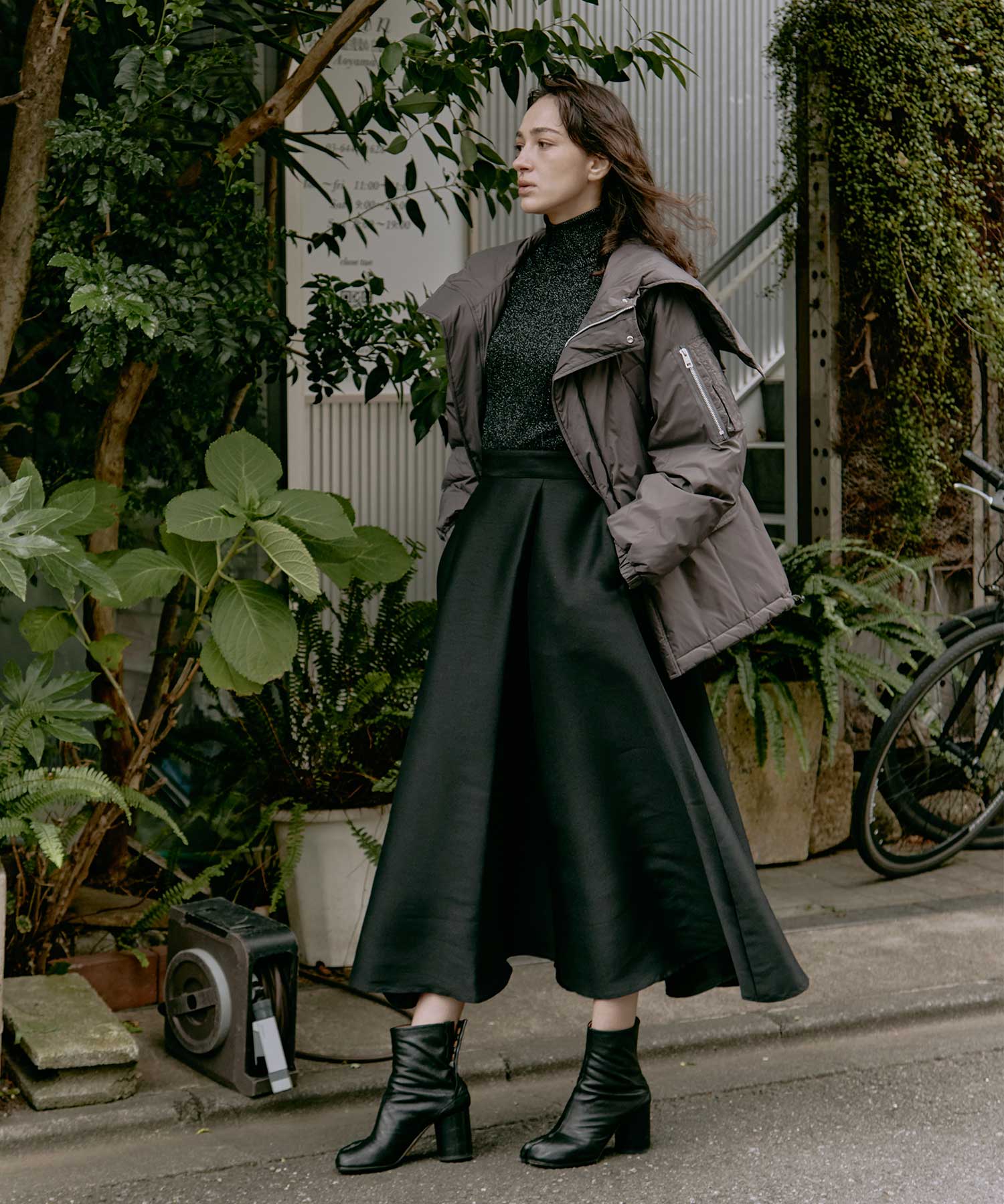 別注 flight down jacket beautiful people