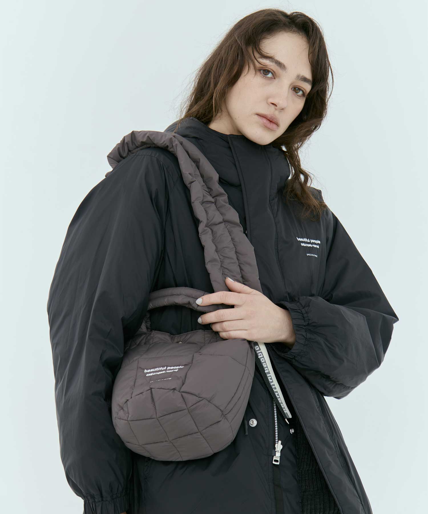 別注 mini tote shoulder bag beautiful people