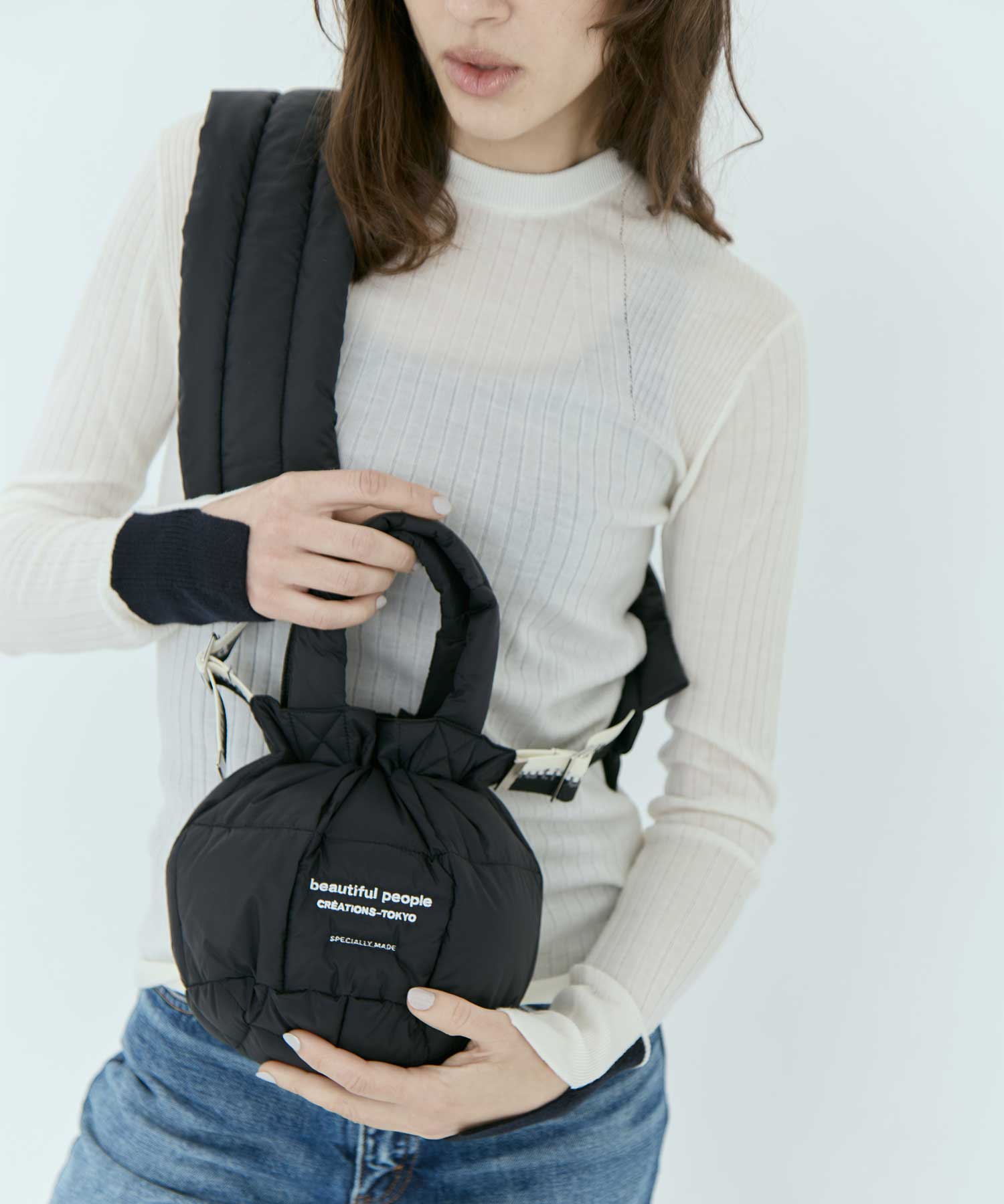 別注 mini tote shoulder bag beautiful people