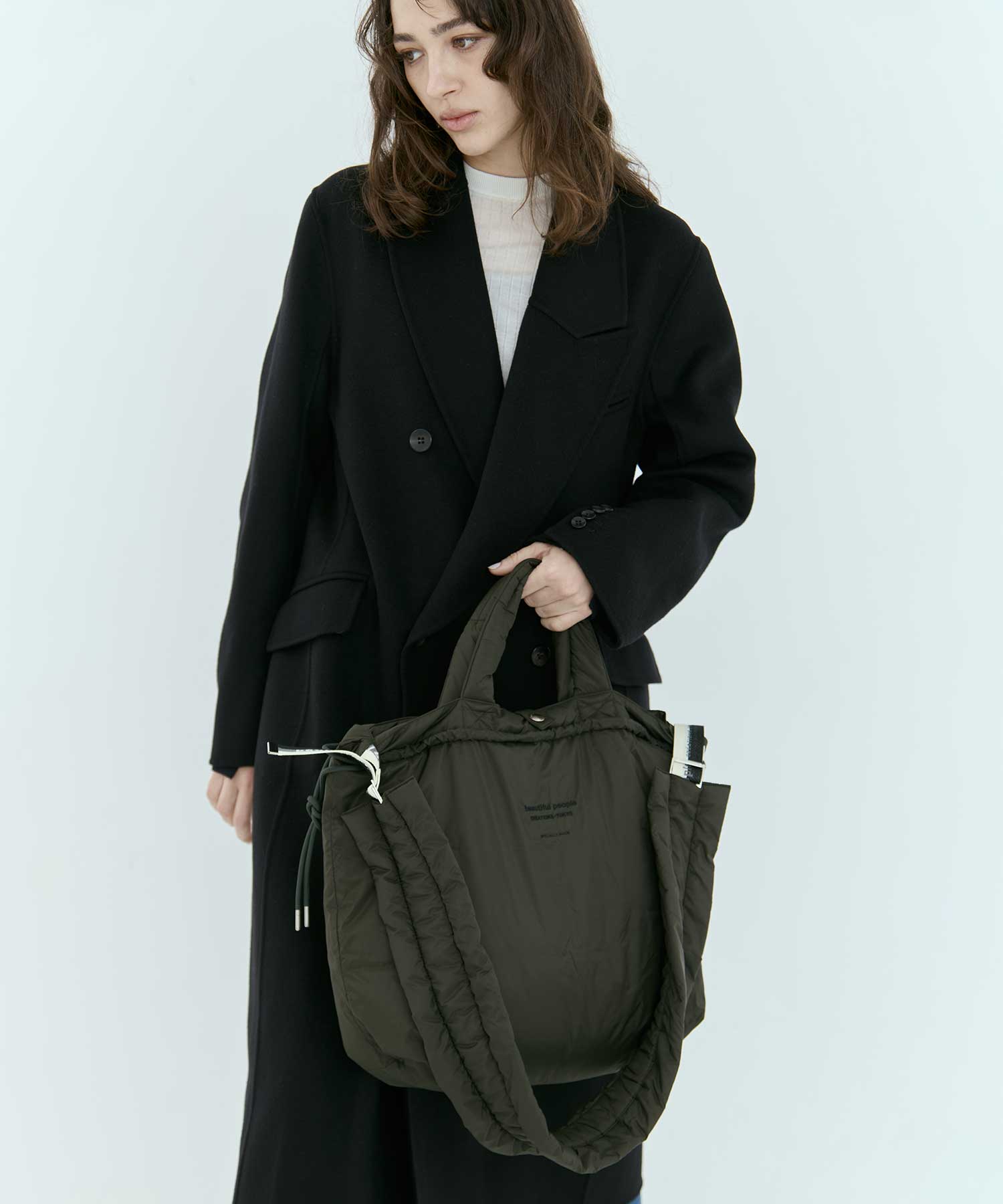 別注 shoulder bag beautiful people