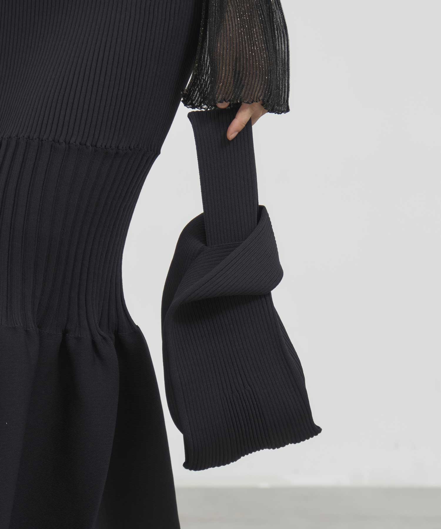 NOTCHED RIB BAG CFCL