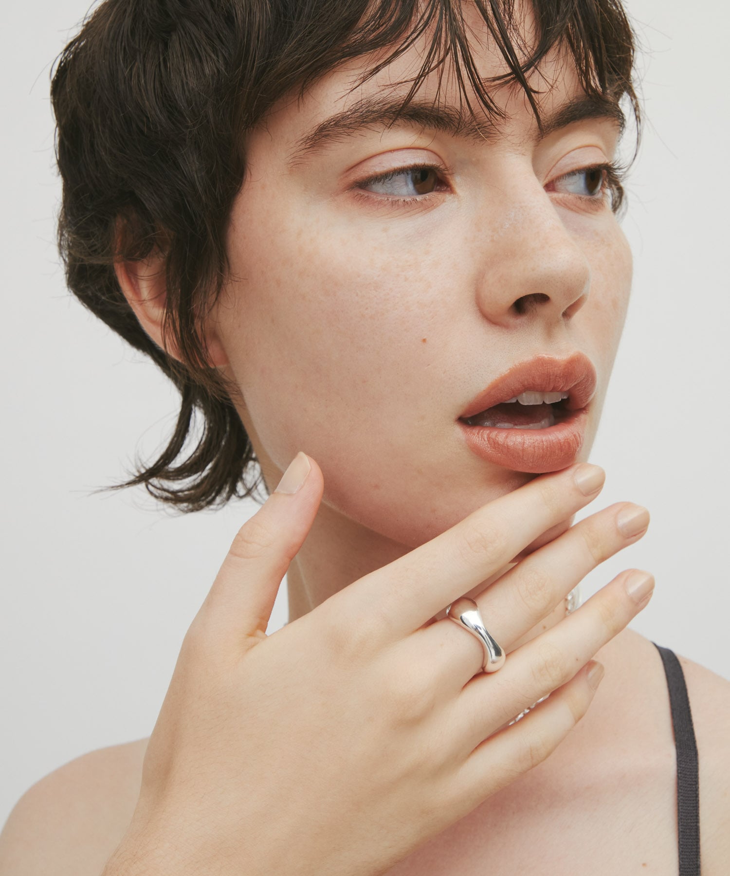 FETICO×BLANC IRIS ring FETICO