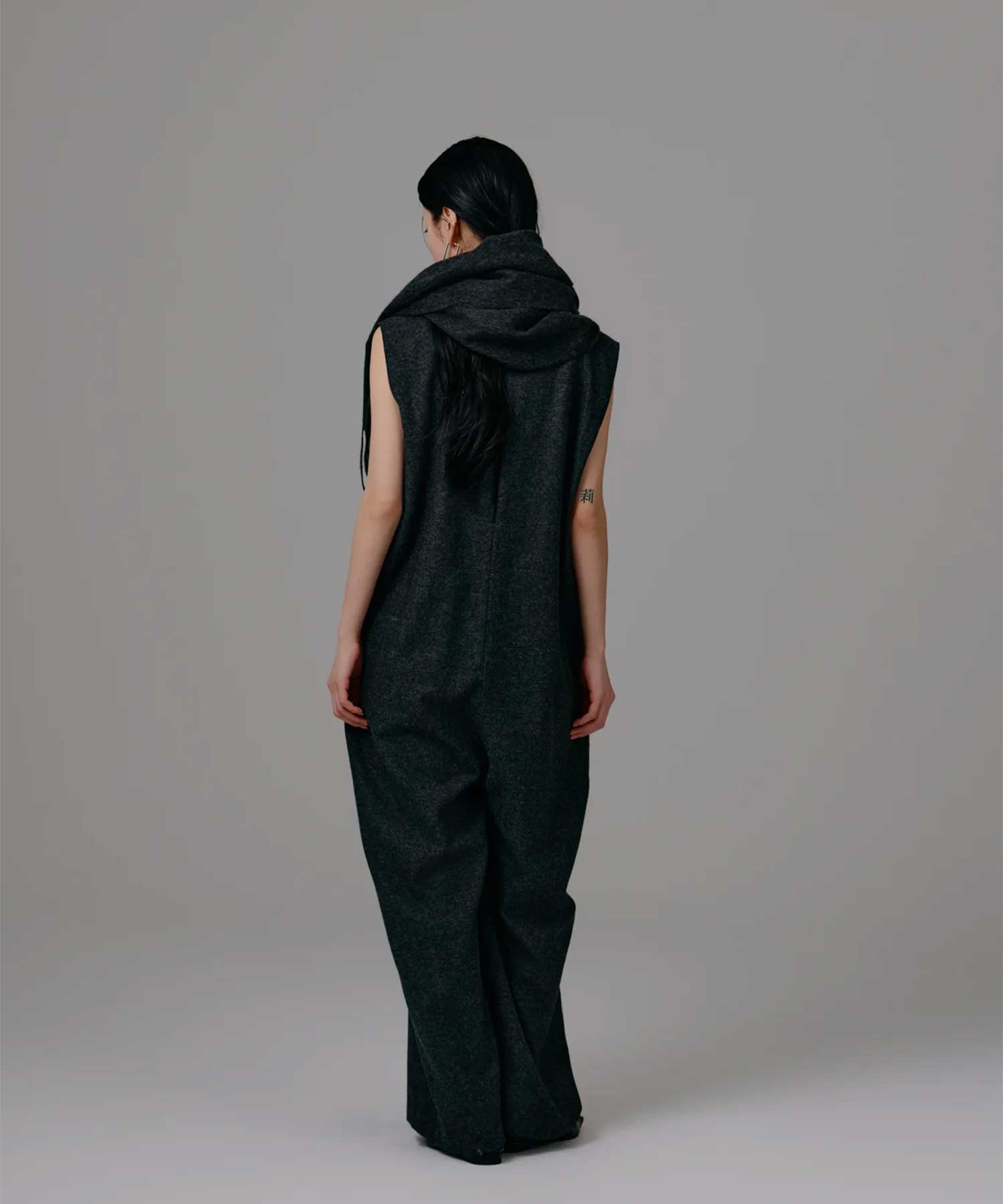 Vneck tweed combinaison Louren
