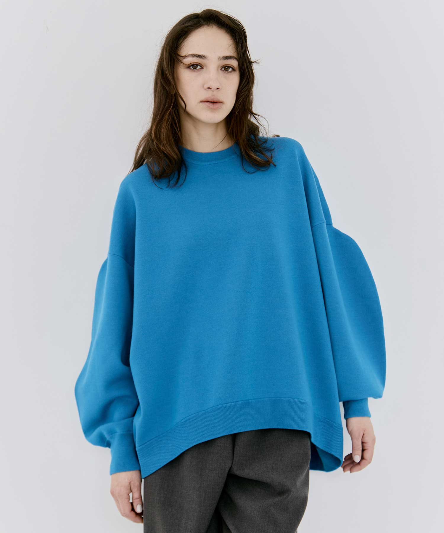 DOUBLE-FACE PULLOVER ENFOLD