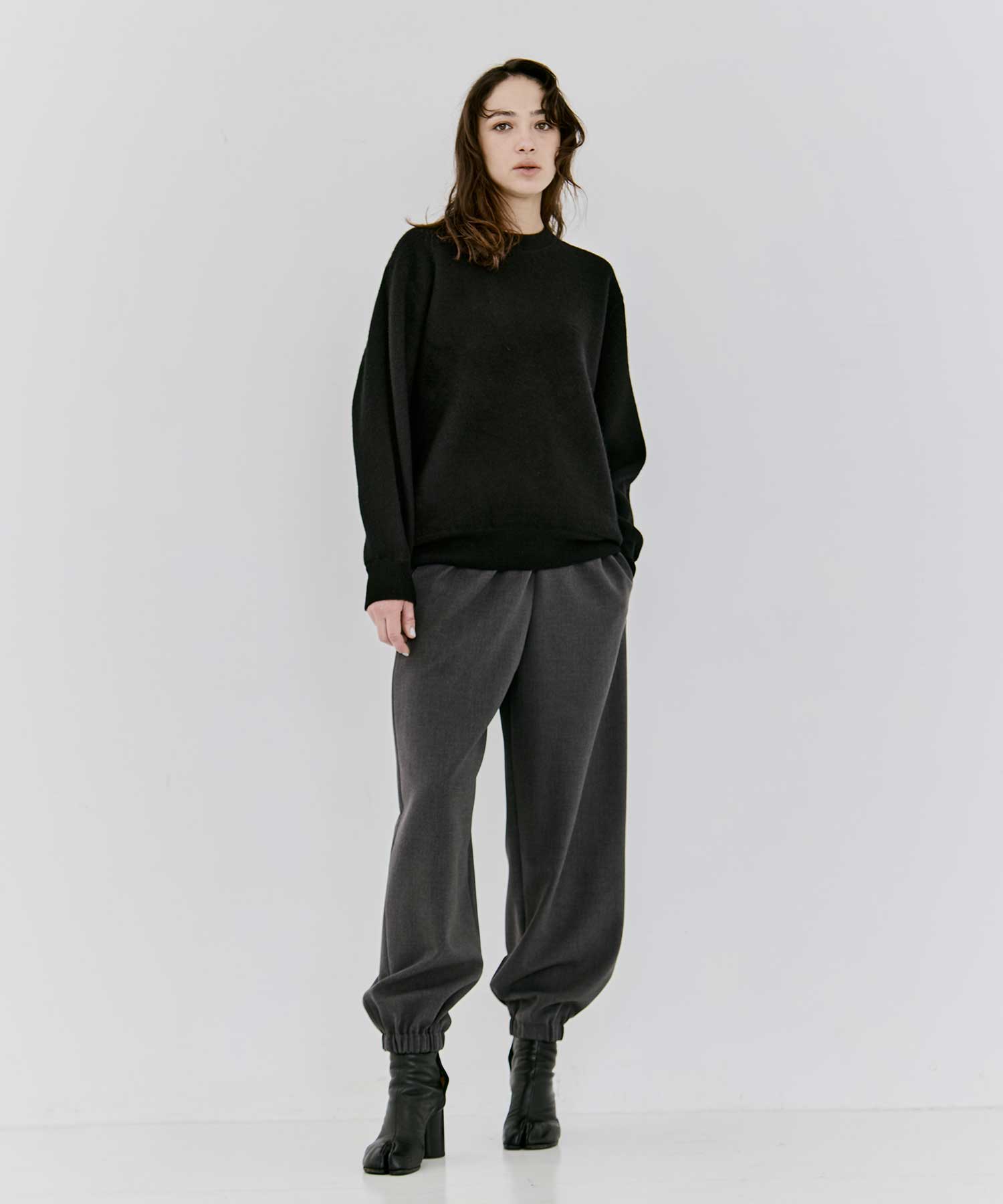 CASHMERE REVERSIBLE PULLOVER THE TOKYO